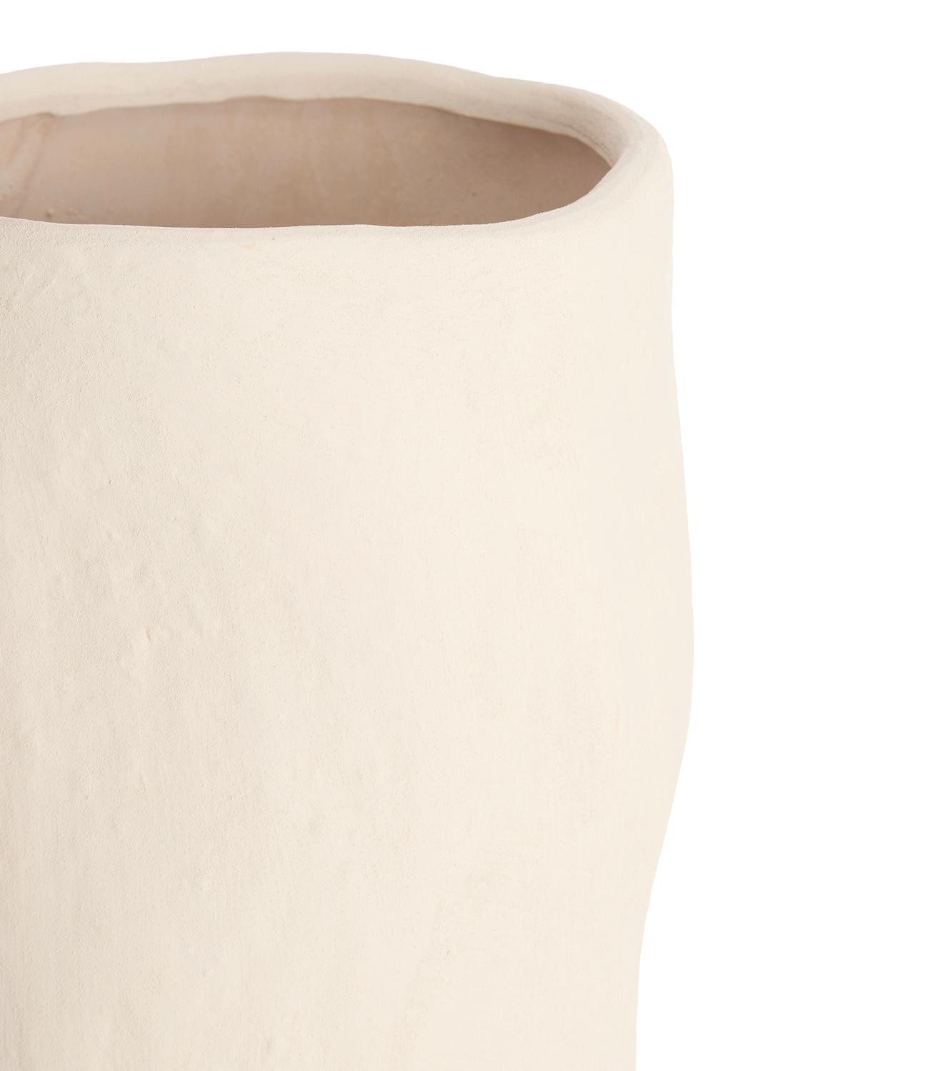 Light & Living Dekovase SERAFINA, Vase, Cremeweiß, Keramik, H 49 cm (1 St), günstig online kaufen
