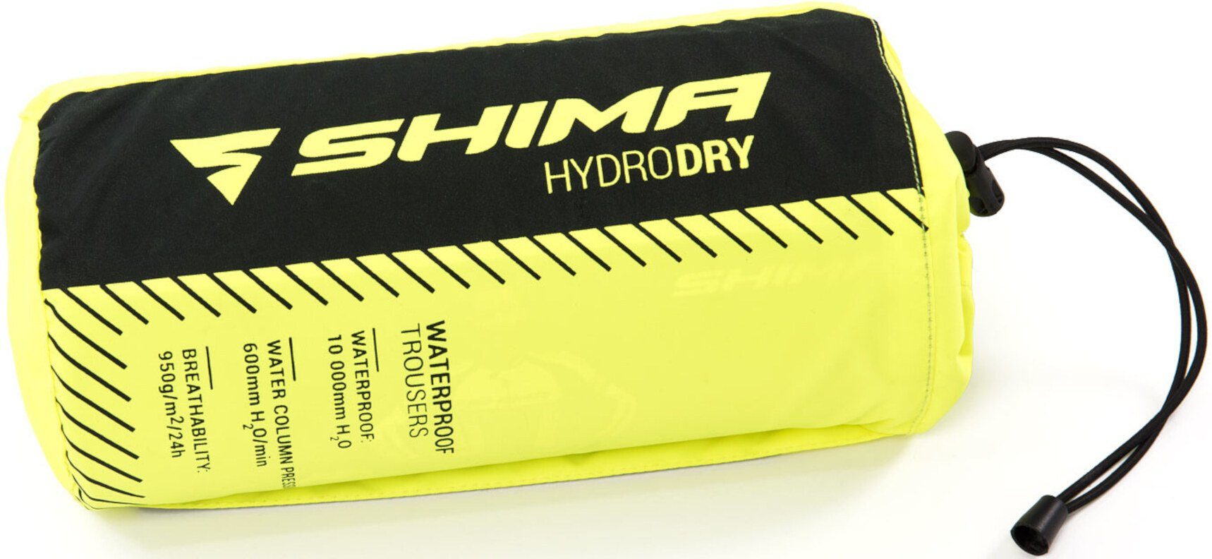 HydroDry+ SHIMA Motorradhose Regenhose Yellow