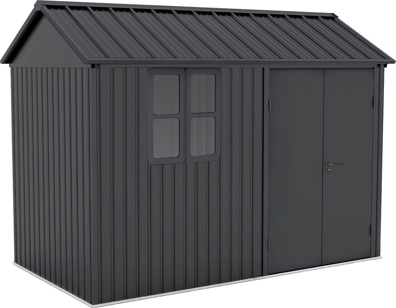 Tepro Gerätehaus Tepro Gerätehaus Aluminium Garden Shed 291 x 168