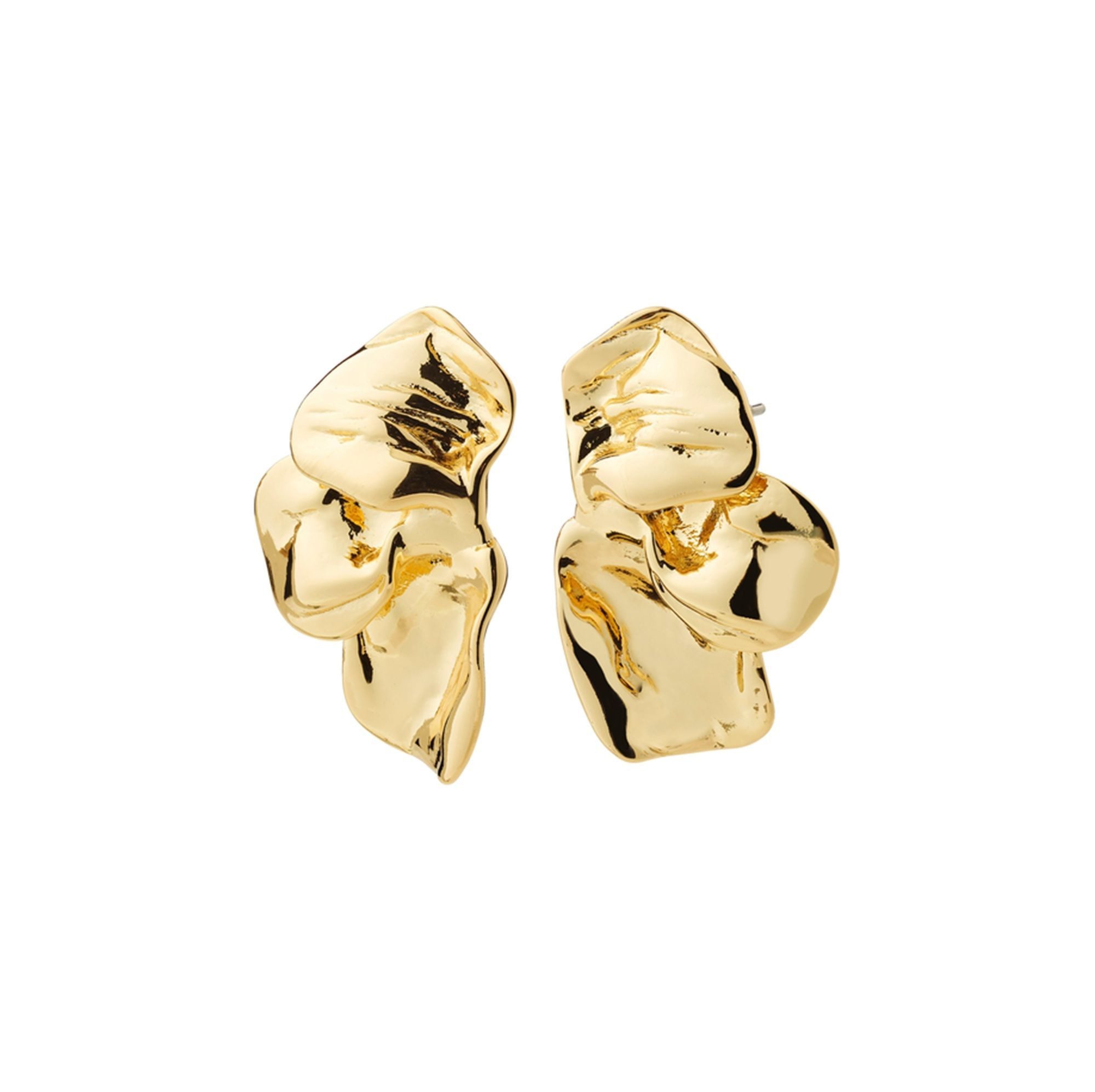 Pilgrim Paar Ohrstecker SOLARI earrings gold-plated