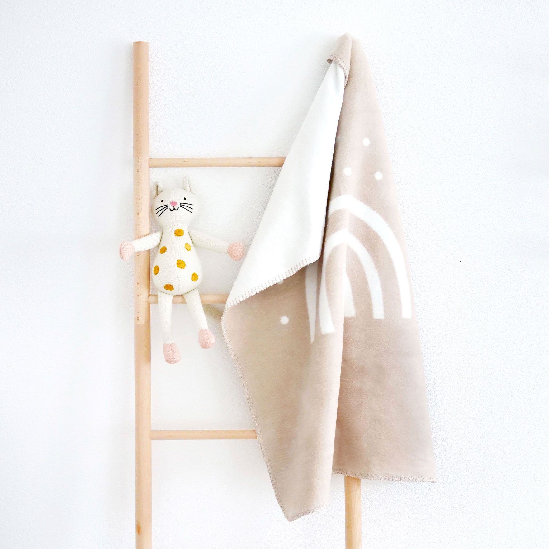 Babydecke 100% Bio-Baumwolle