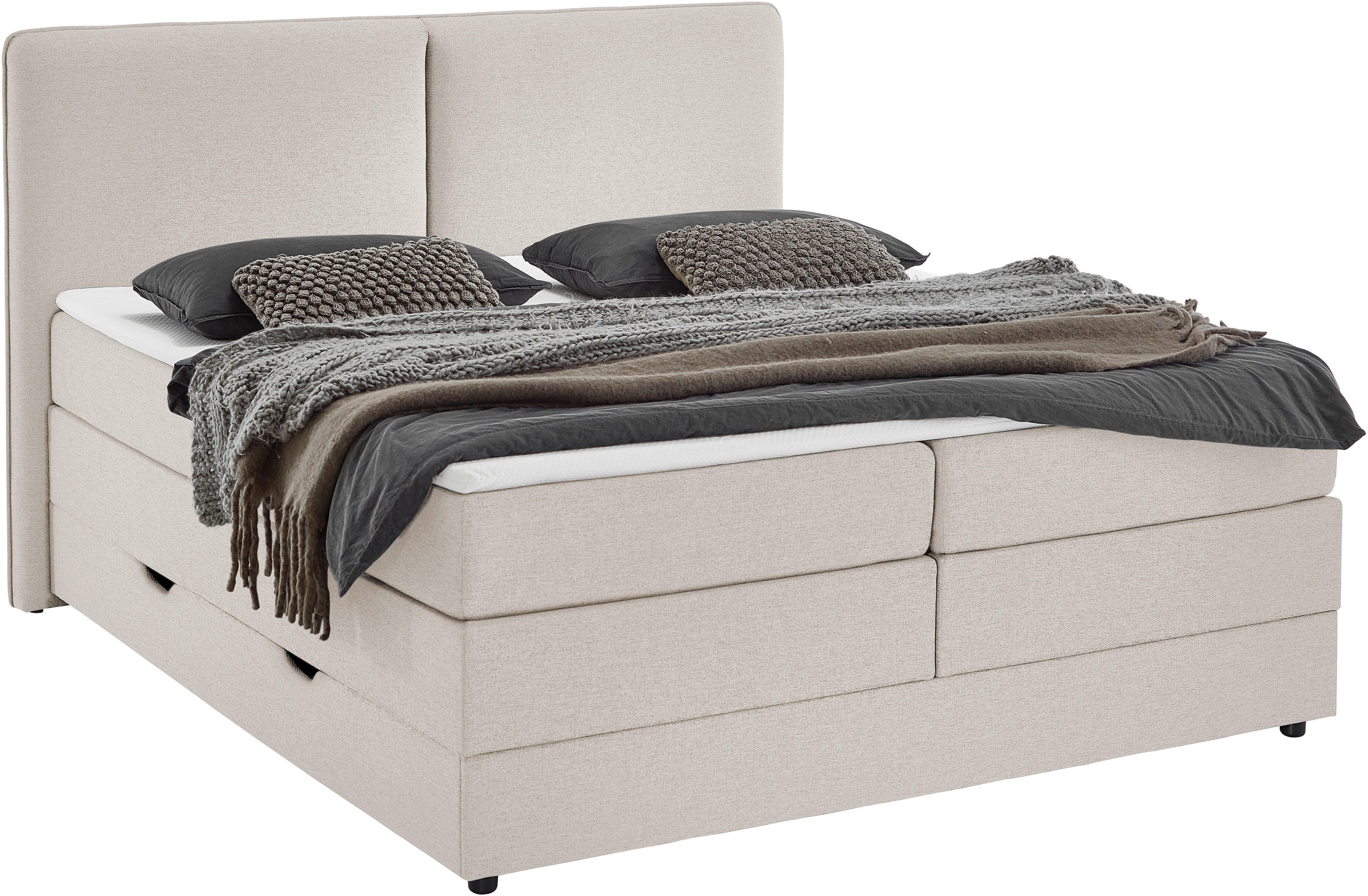 meise.möbel Boxbett Columbia mit extra großem Bettkasten, erhältlich in 180x200cm