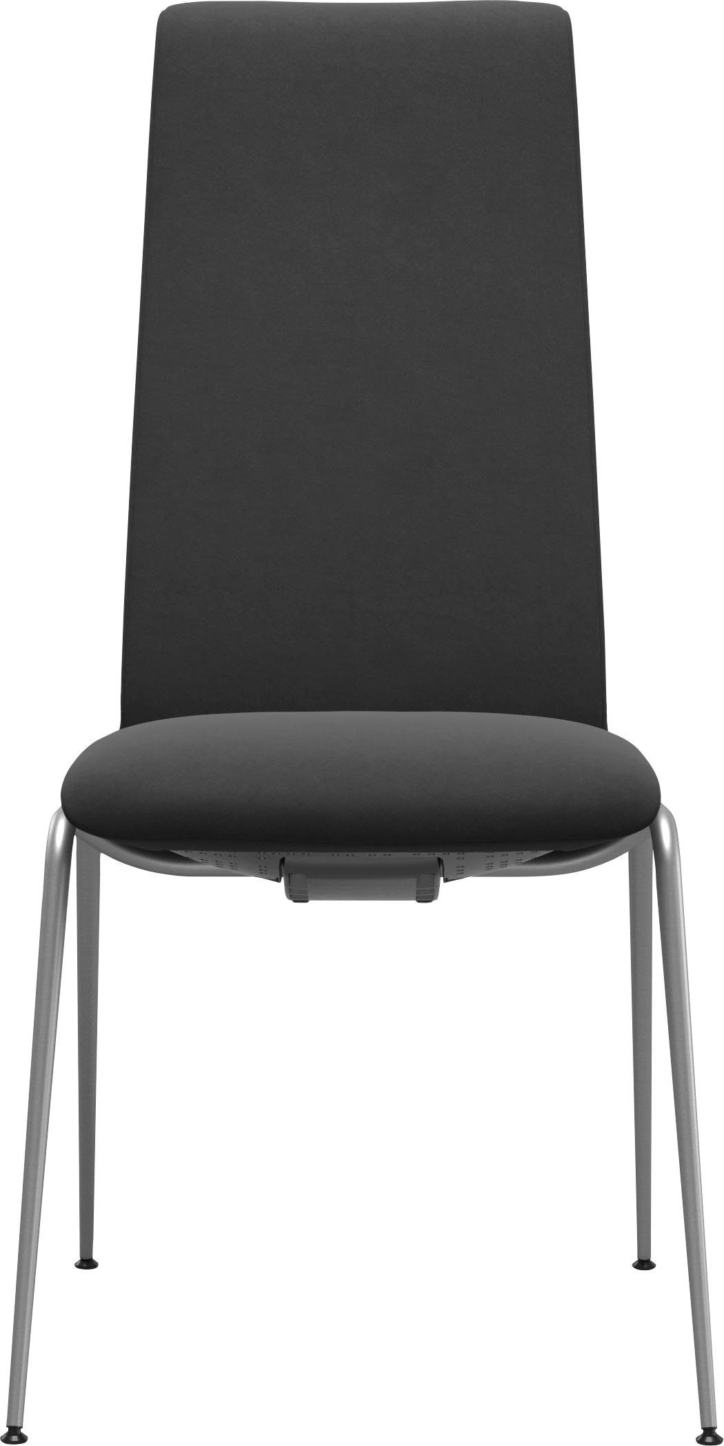 Stressless® Polsterstuhl Laurel, High Back, Größe M, mit Beinen aus Stahl in Chrom matt