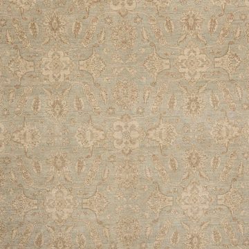 Orientteppich Täbriz - 313 x 250 cm - hellbraun, morgenland, rechteckig, Höhe: 10 mm, Wohnzimmer, Handgeknüpft, Einzelstück mit Zertifikat