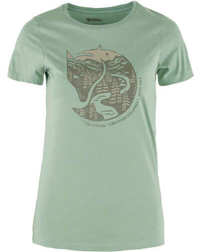 Fjällräven T-Shirt Damen T-Shirt Arctic Fox