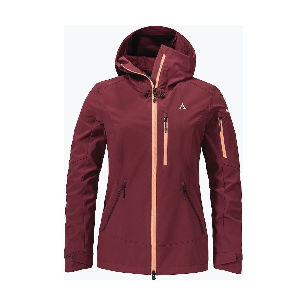 Schöffel Skijacke Softshell Jacket Matrei Women Funktionale Damen-Skijacke mit 4D BODY MAPPING für maximale