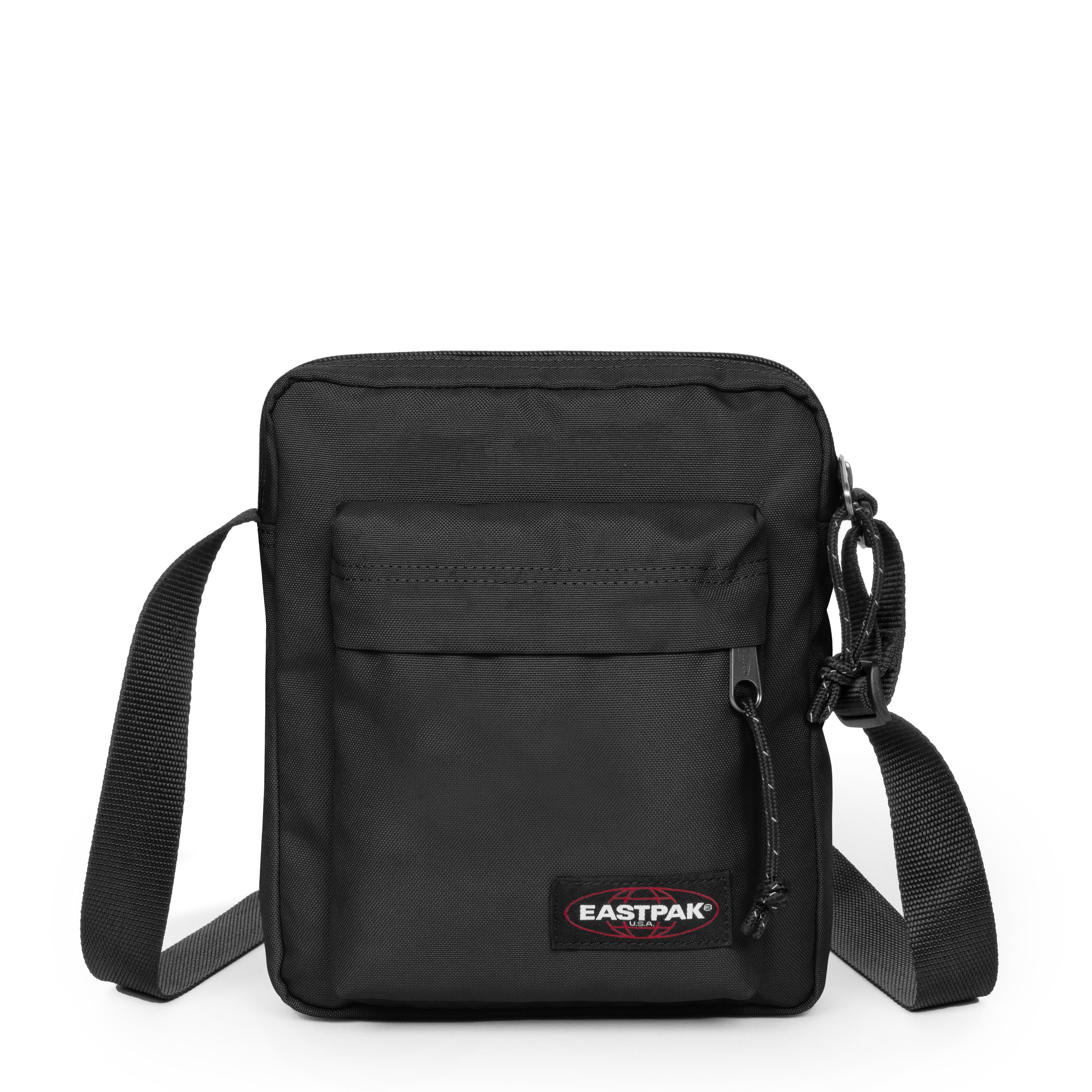 Eastpak Schultertasche ARCADE MINI BAG Pineneedle Green, Unisex Umhängetasche, Freizeittasche mit Logo-Aufnäher
