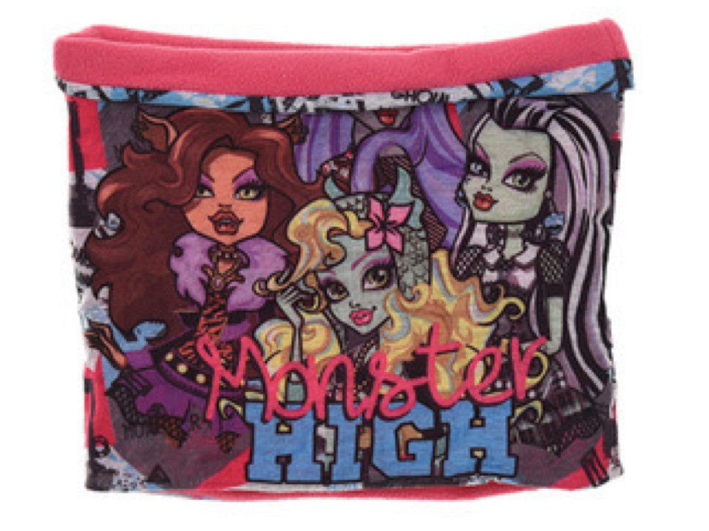 Monster High Fleeceschal Monster High Schal Snood Loop