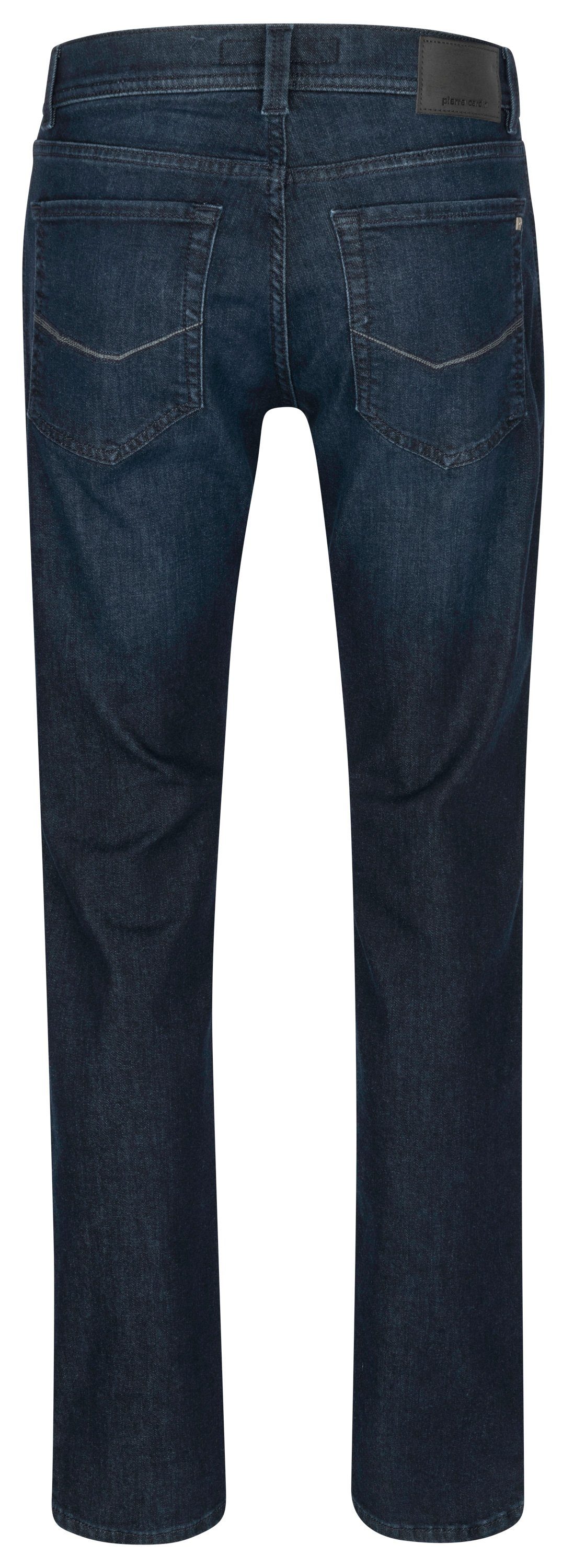 Pierre TAPERED PIERRE Cardin dark 5-Pocket-Jeans - used CARDIN LYON blue 38510 buffies 8105.6814