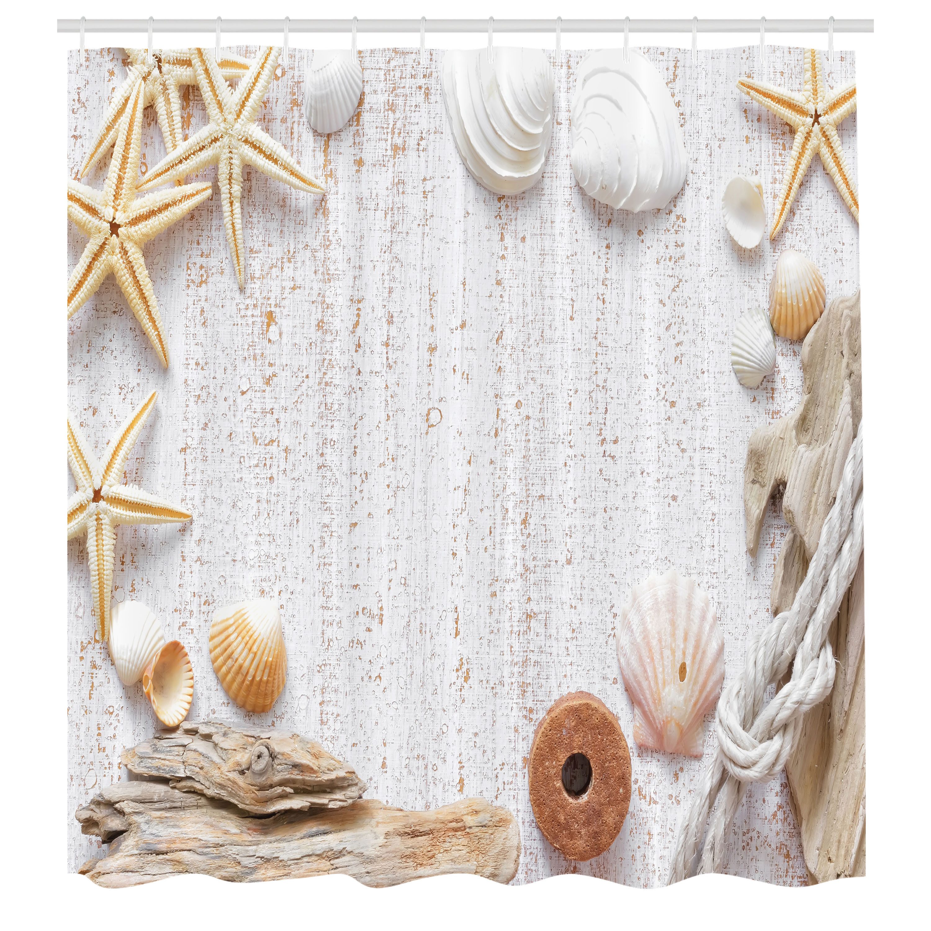 Abakuhaus Duschvorhang Moderner Digitaldruck mit 12 Haken auf Stoff Wasser günstig online kaufen