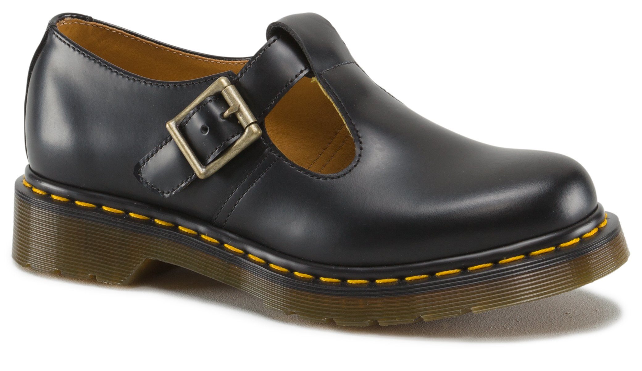 DR. MARTENS POLLEY Smooth Schnürschuh günstig online kaufen