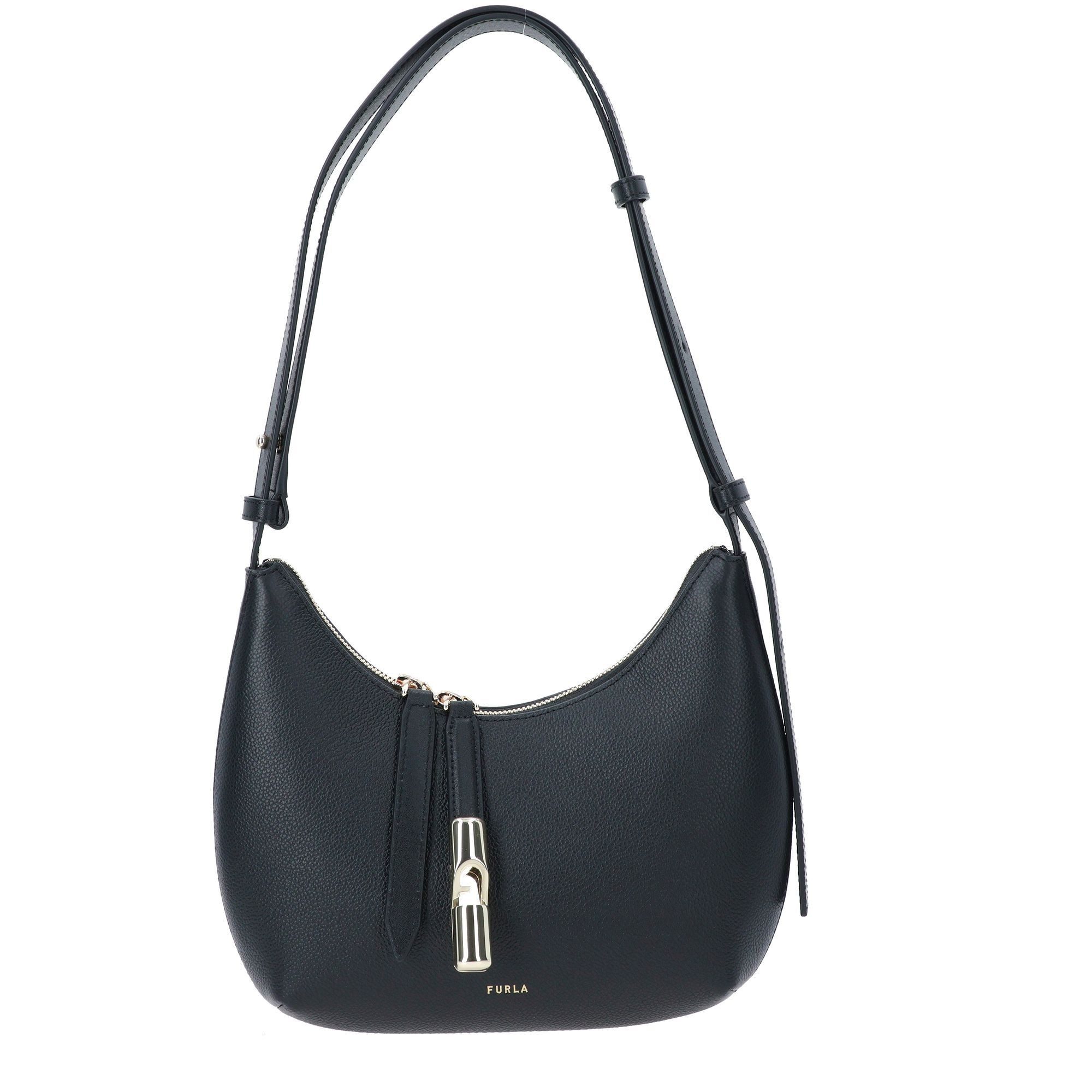 Furla Schultertasche Goccia, Leder