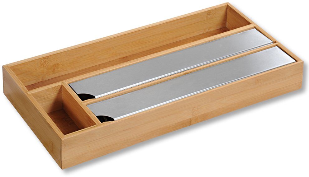 KESPER® Folienspender, 100% FSC®-zertifiziertes Bambusholz günstig online kaufen