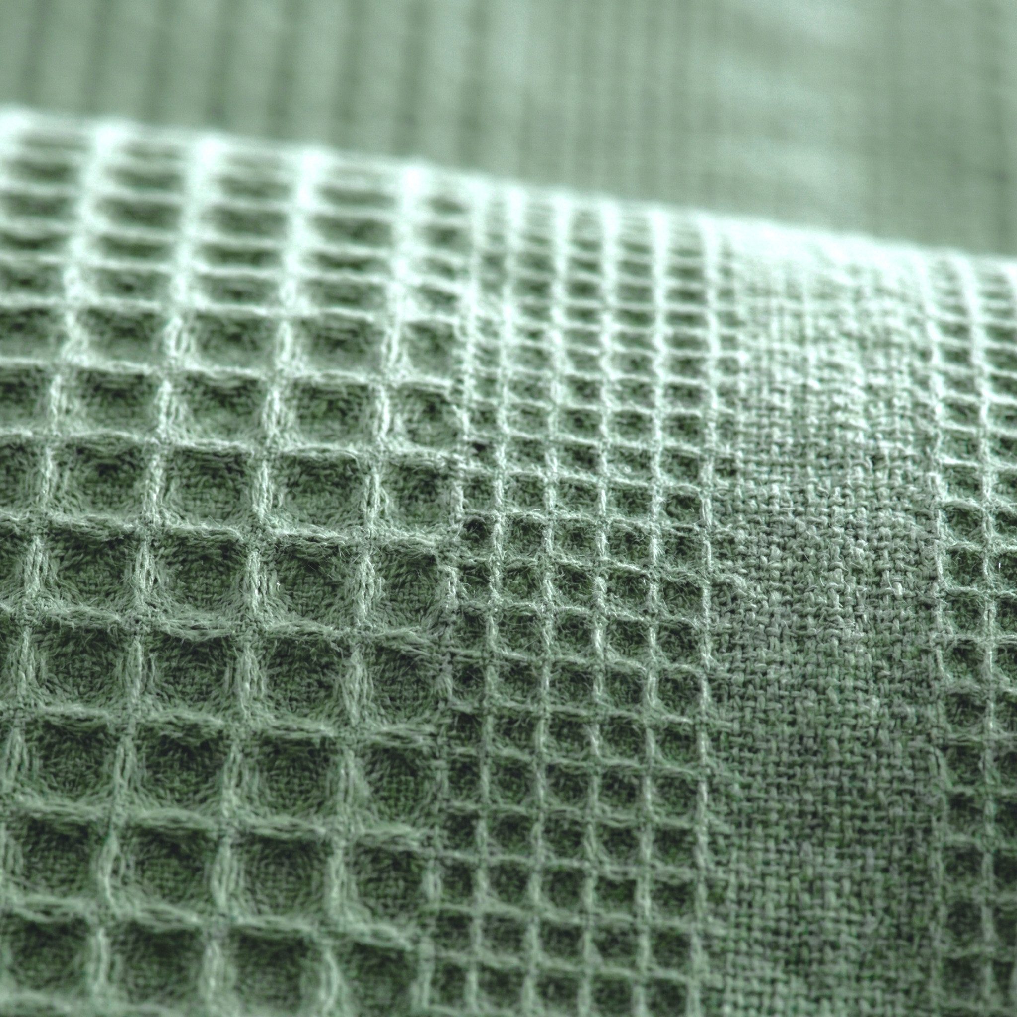 herémood Tagesdecke aus 100% Baumwolle – Elegante Waffelpique Wohndecke 180 günstig online kaufen