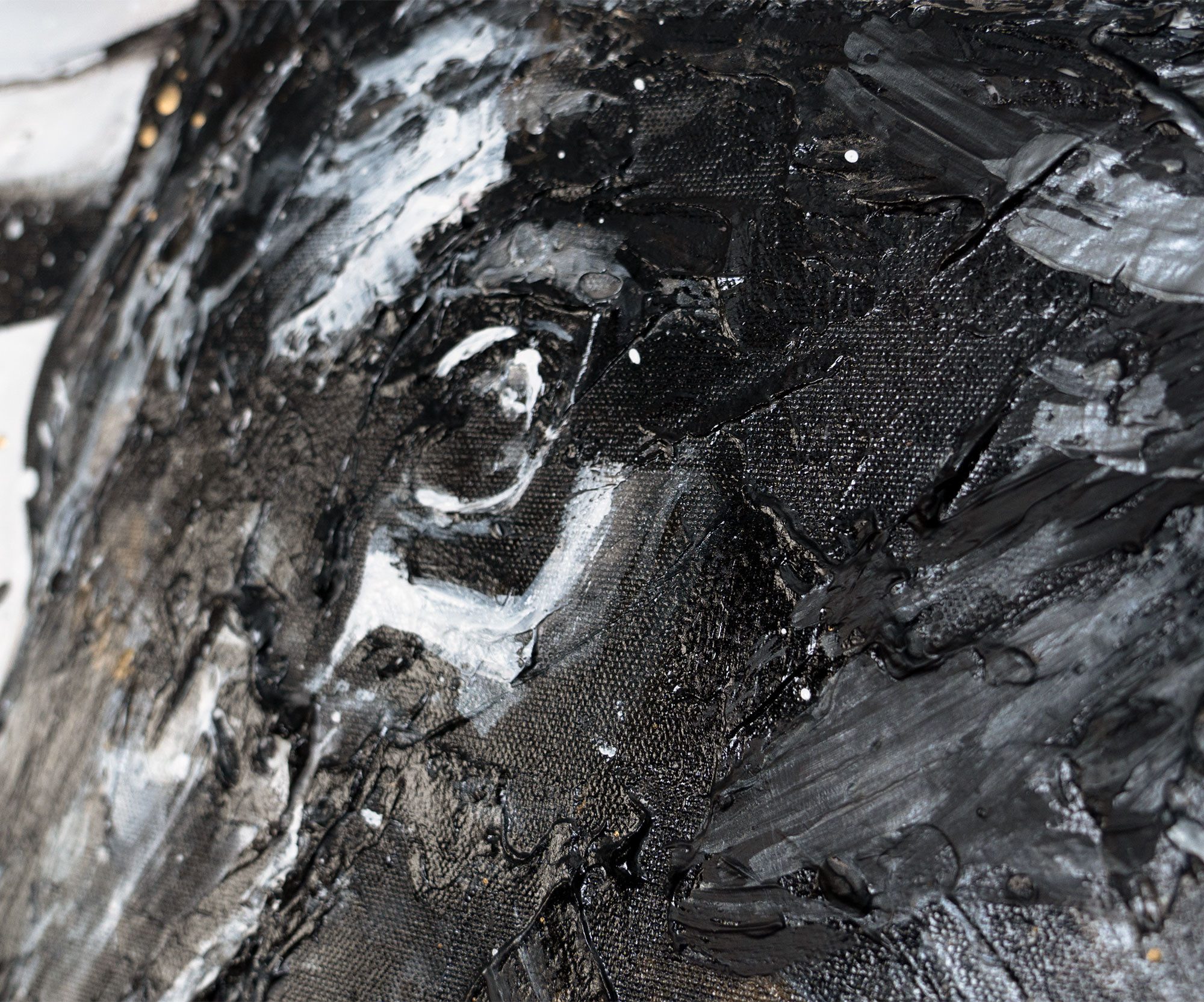 YS-Art Gemälde Wilder Impuls