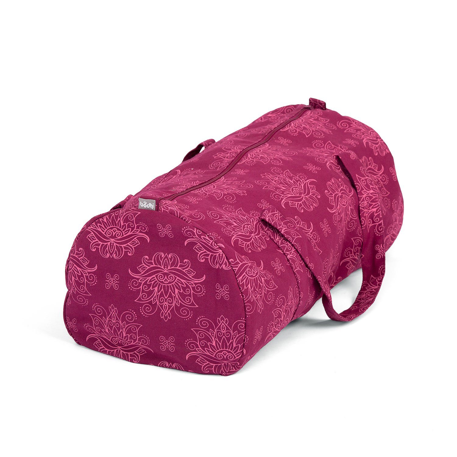 bodhi Yogatasche Maharaja Collection: Gemusterte Hot Yoga Bag Lotus, berry günstig online kaufen