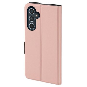 Hama Smartphone-Hülle Booklet für Samsung Galaxy A14, Samsung Galaxy A14 5G, Farbe rosa, Mit Standfunktion und Einsteckfach