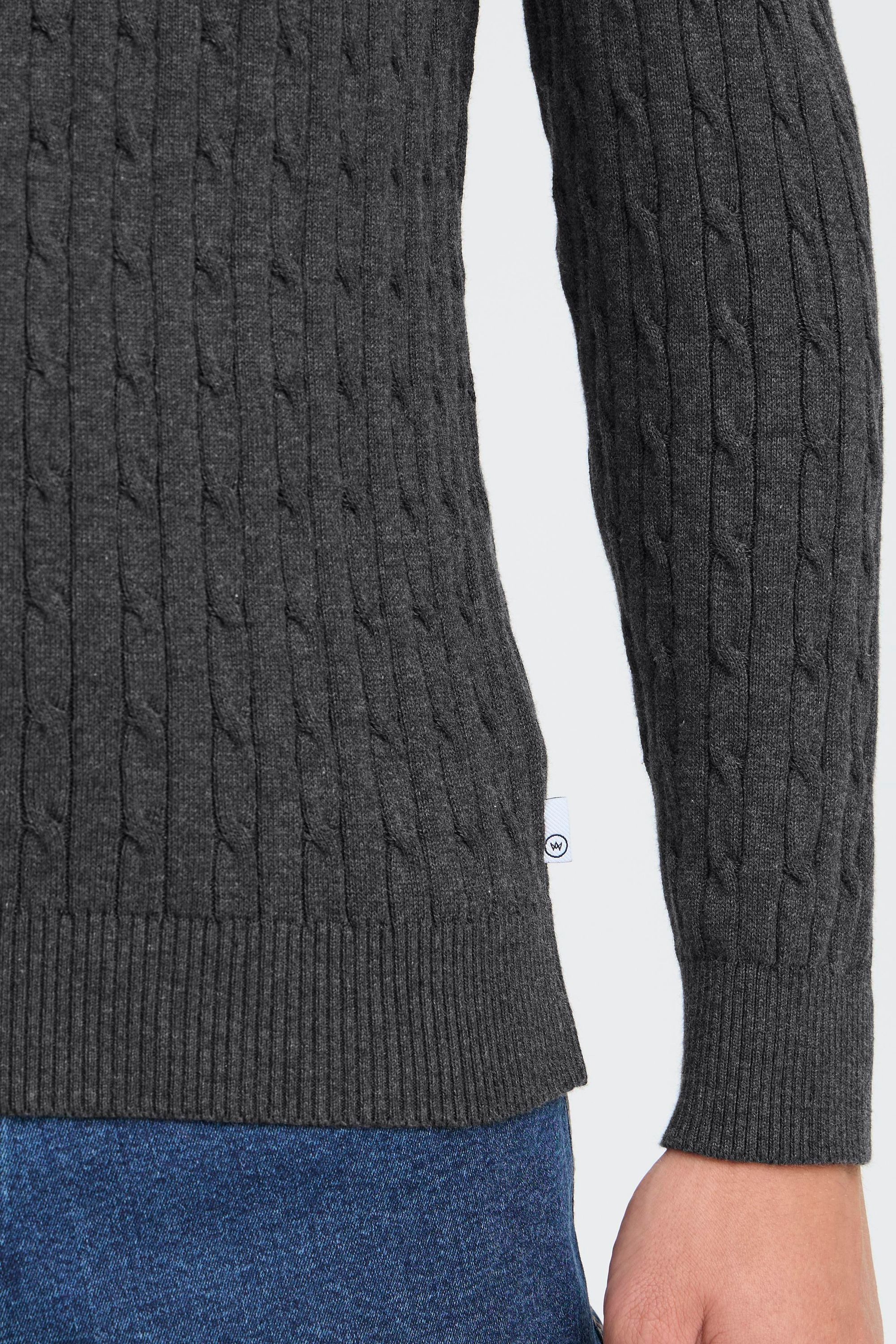 Kronstadt Strickpullover KSCall Kuscheliger Zopfmuster Strickpullover