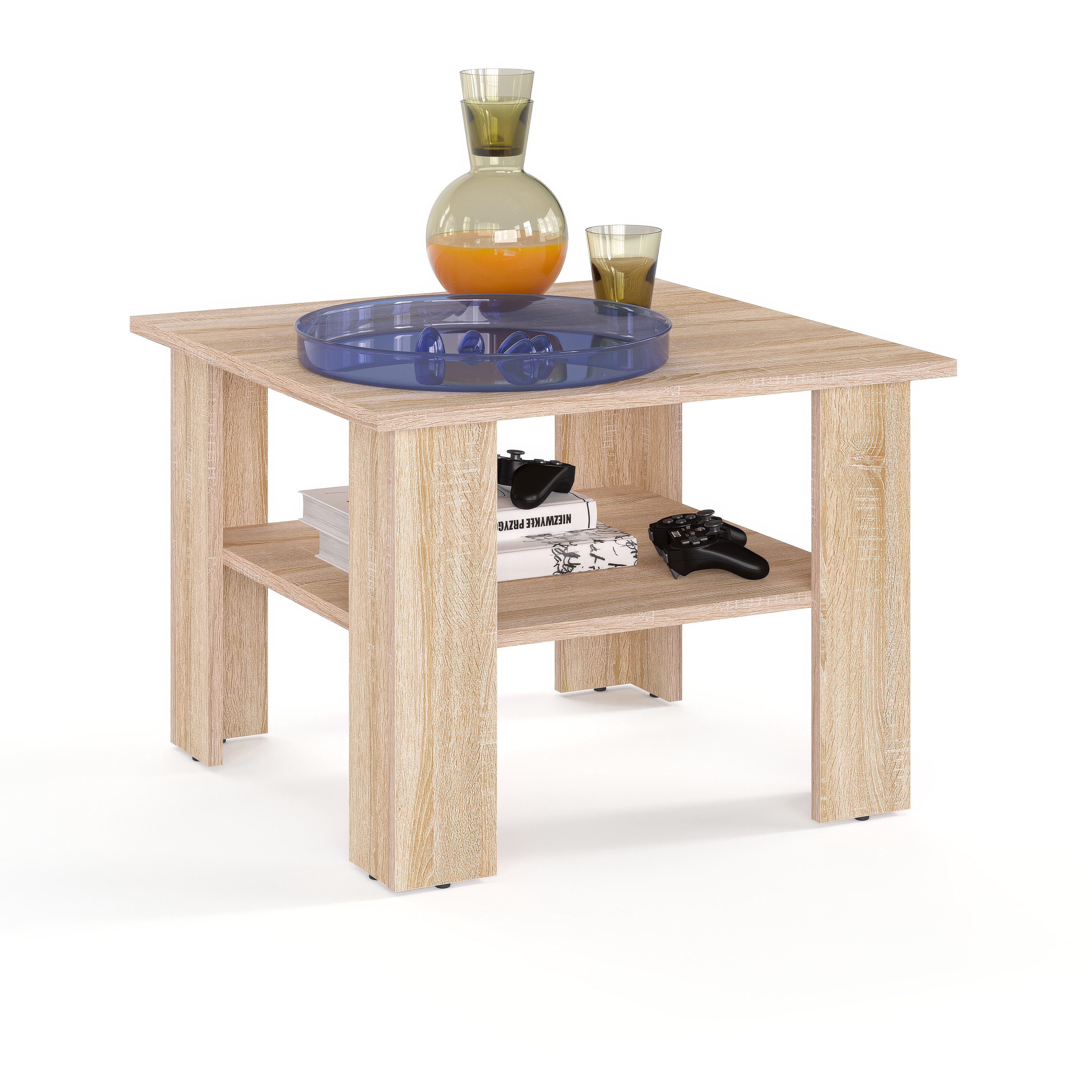 KOMTO Couchtisch Wohnzimmertisch Modern Coffee Table günstig online kaufen