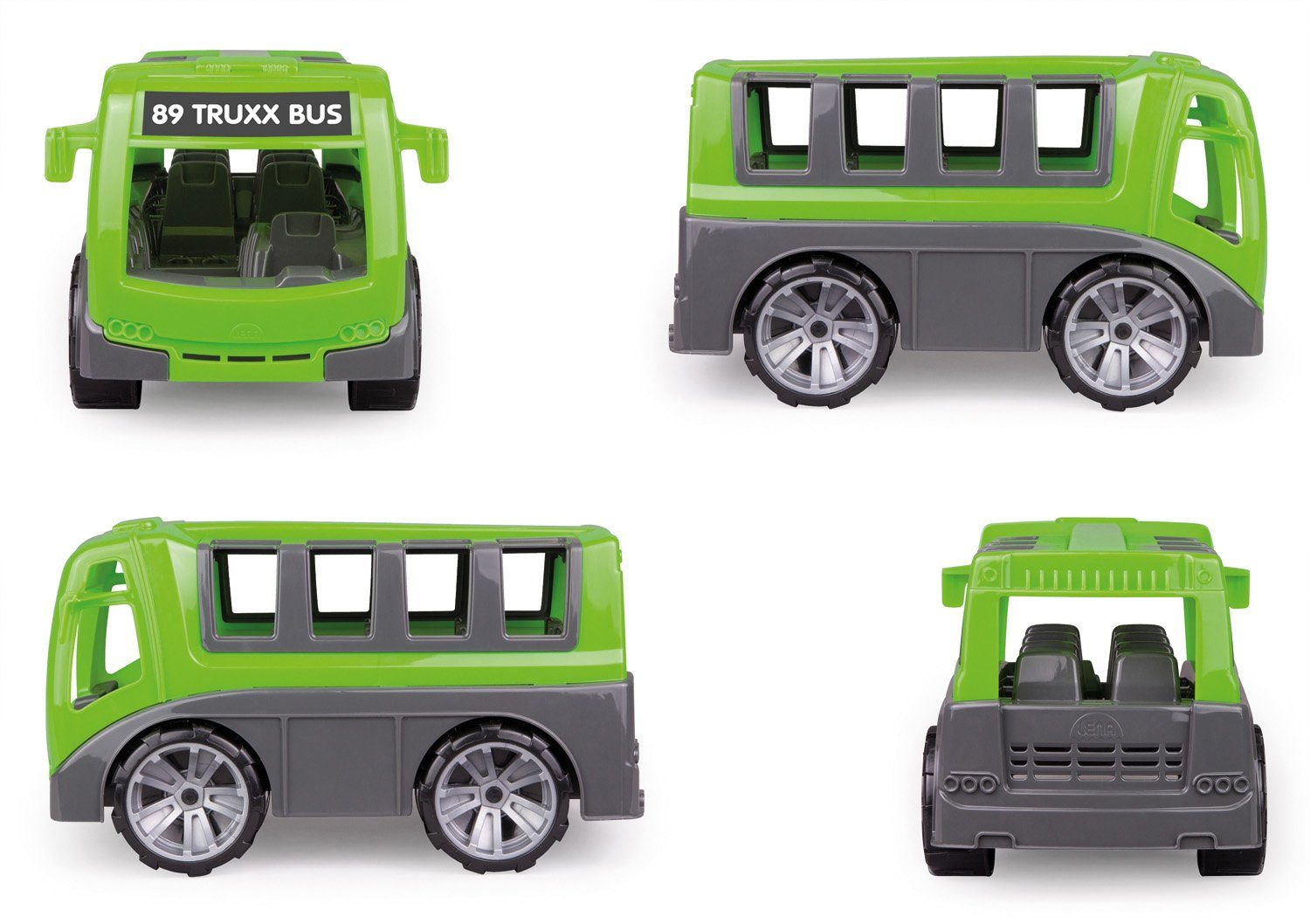 Lena® Spielzeug-Bus TRUXX Bus, inkl. 2 Spielfiguren, Made in Europe günstig online kaufen