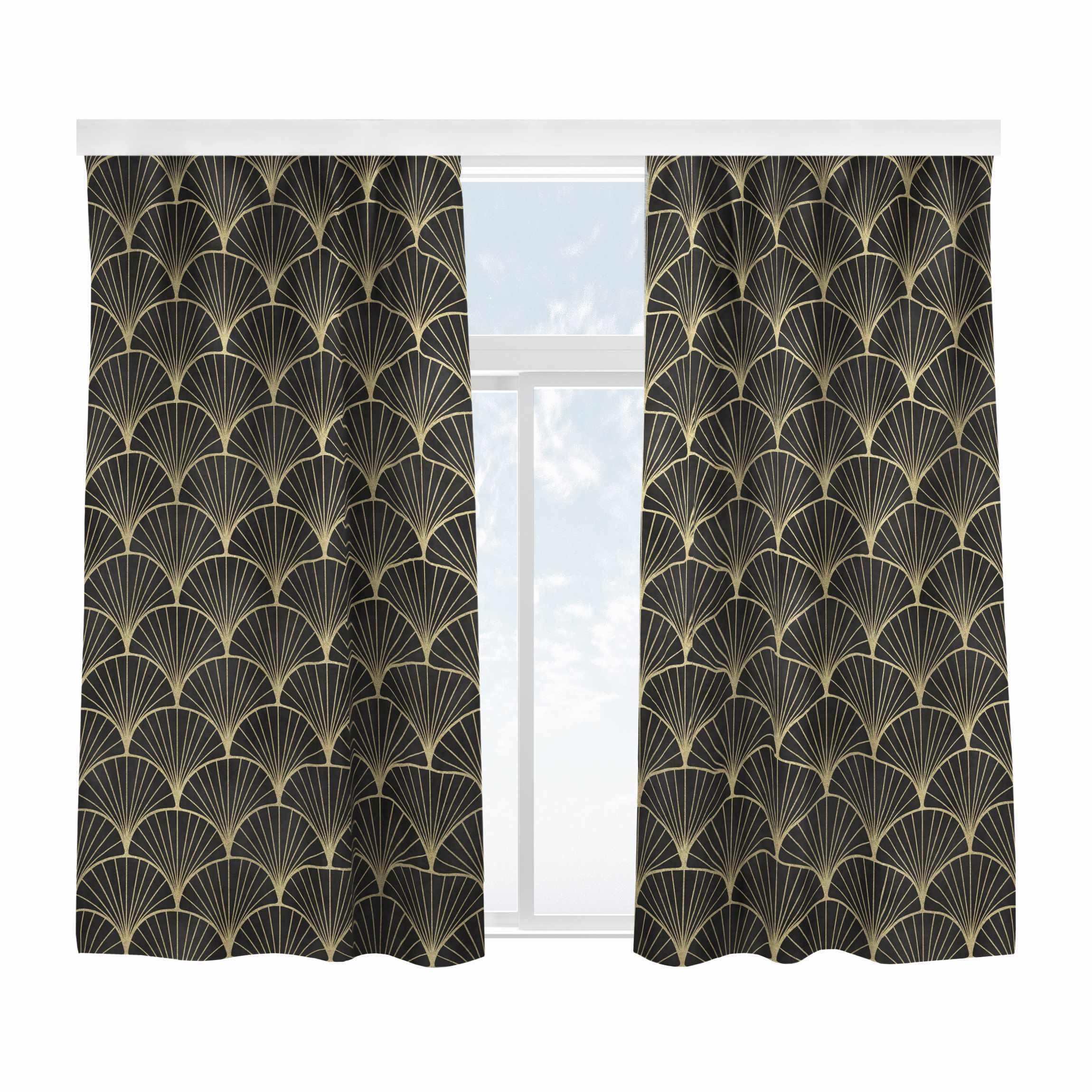 Bilderdepot24 Vorhang Gardine Muster Illustration Art günstig online kaufen