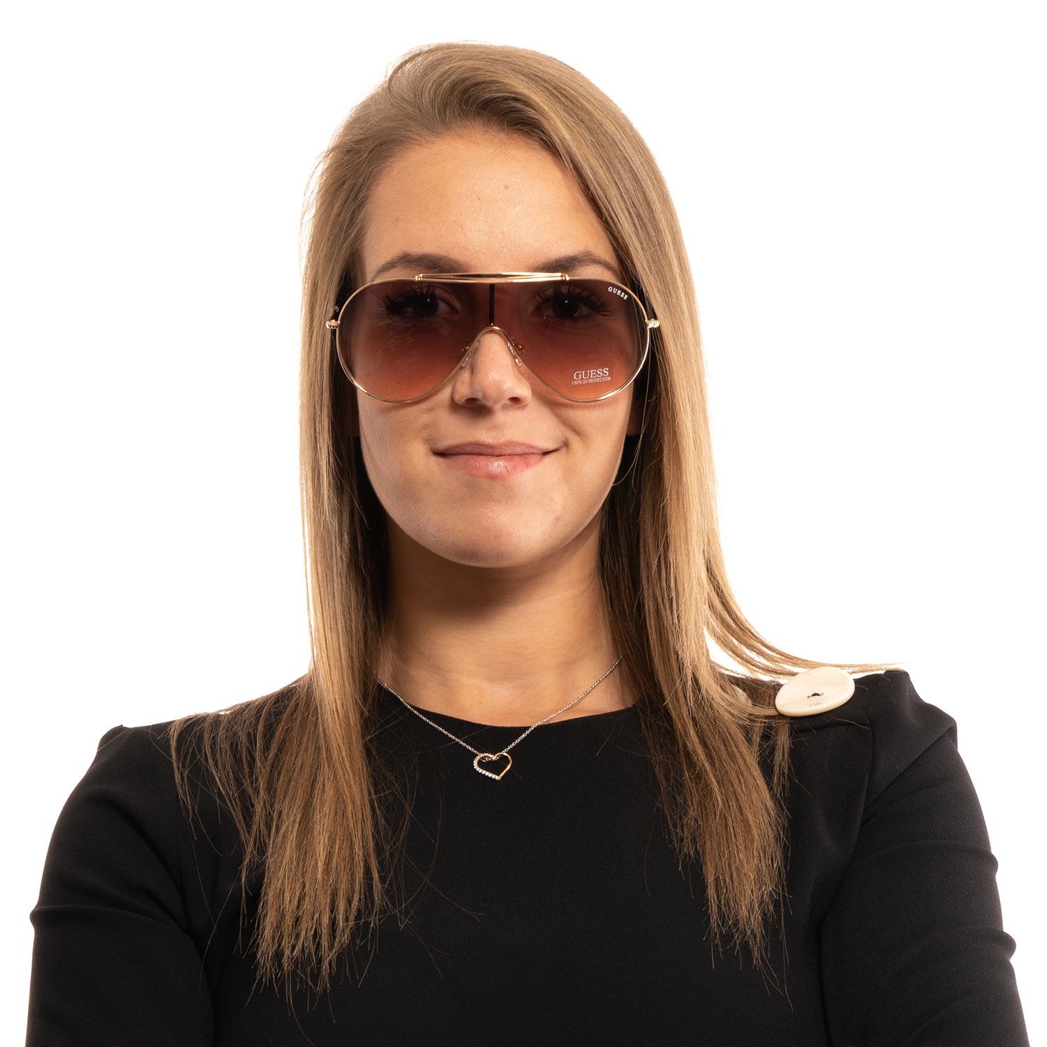 Guess Monoscheibensonnenbrille GF0370 0032T