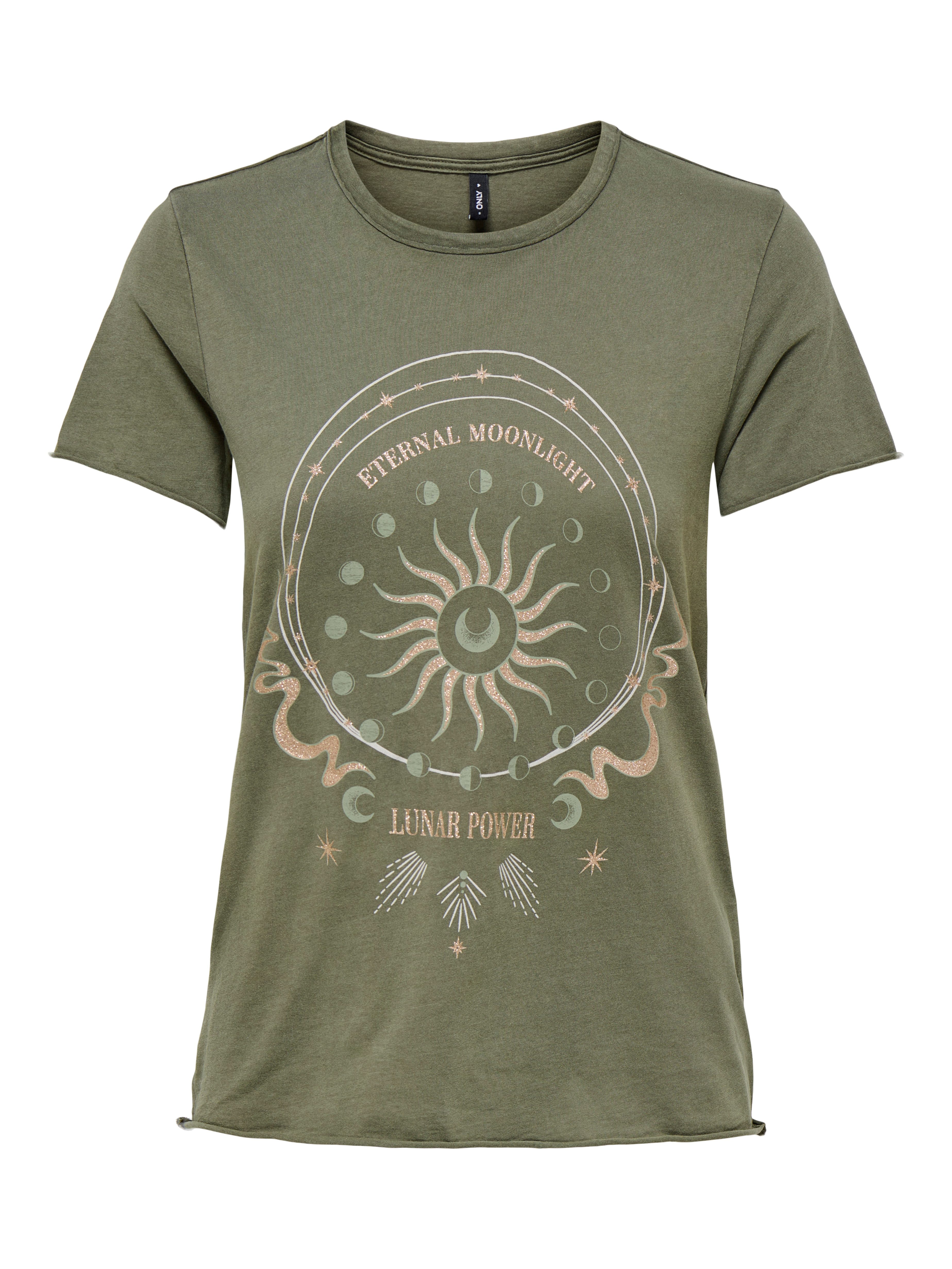 ONLY Rundhalsshirt ONLLUCY REG S/S TOP günstig online kaufen