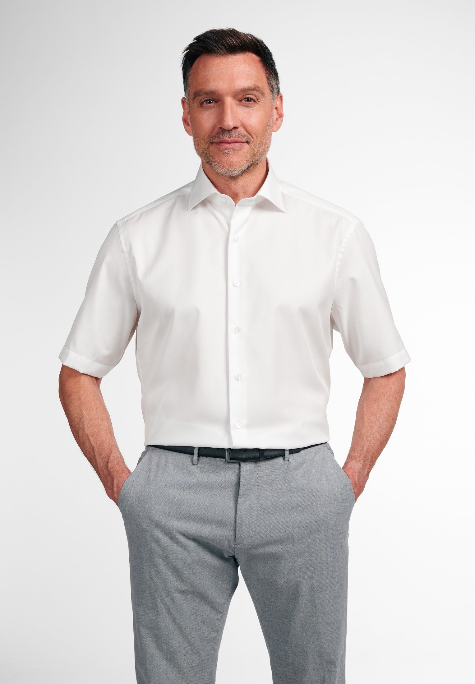 Eterna Kurzarmhemd COMFORT FIT NON IRON günstig online kaufen