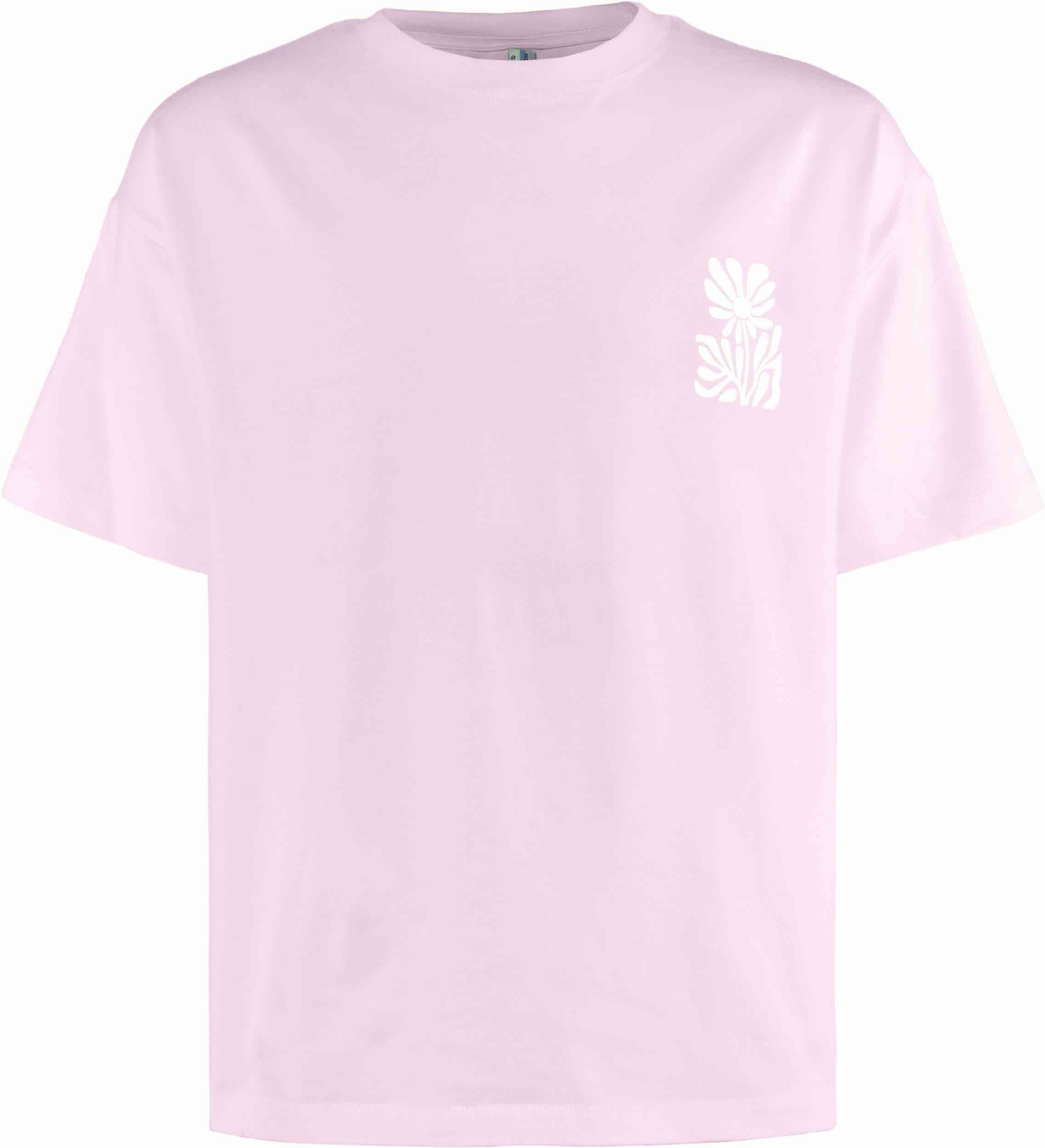 BLUE EFFECT T-Shirt Mädchen T-Shirt mit Blumen Print aus Baumwolle mit Stretchanteil