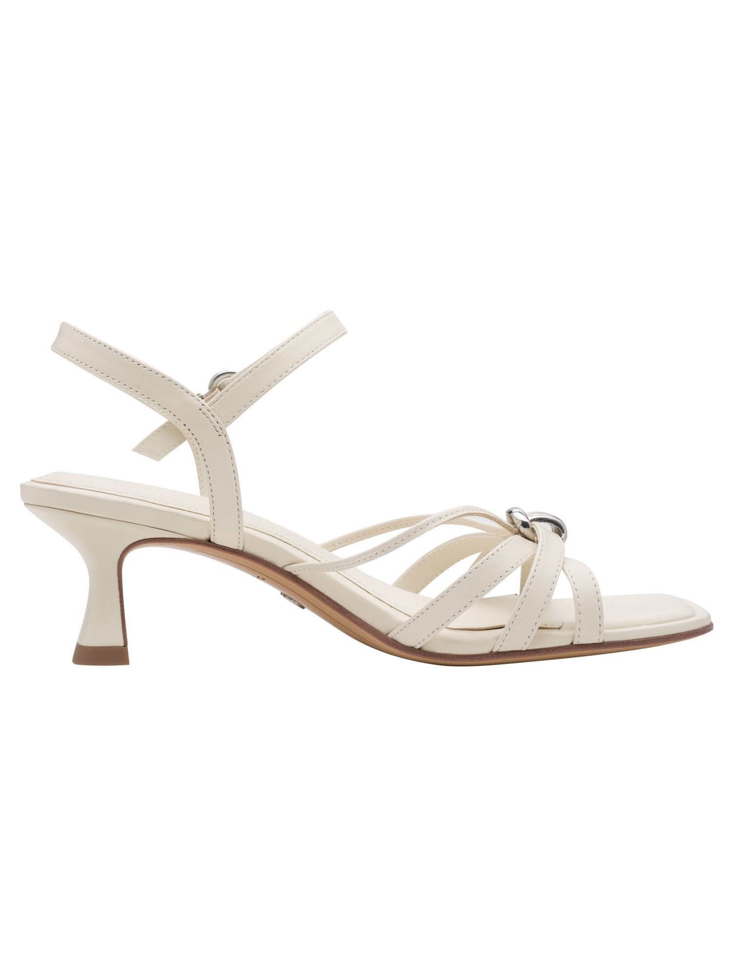Tamaris ANTIslide, TOUCH-IT aus Leder banana 1-28338-46 Sandalette ANTIslide