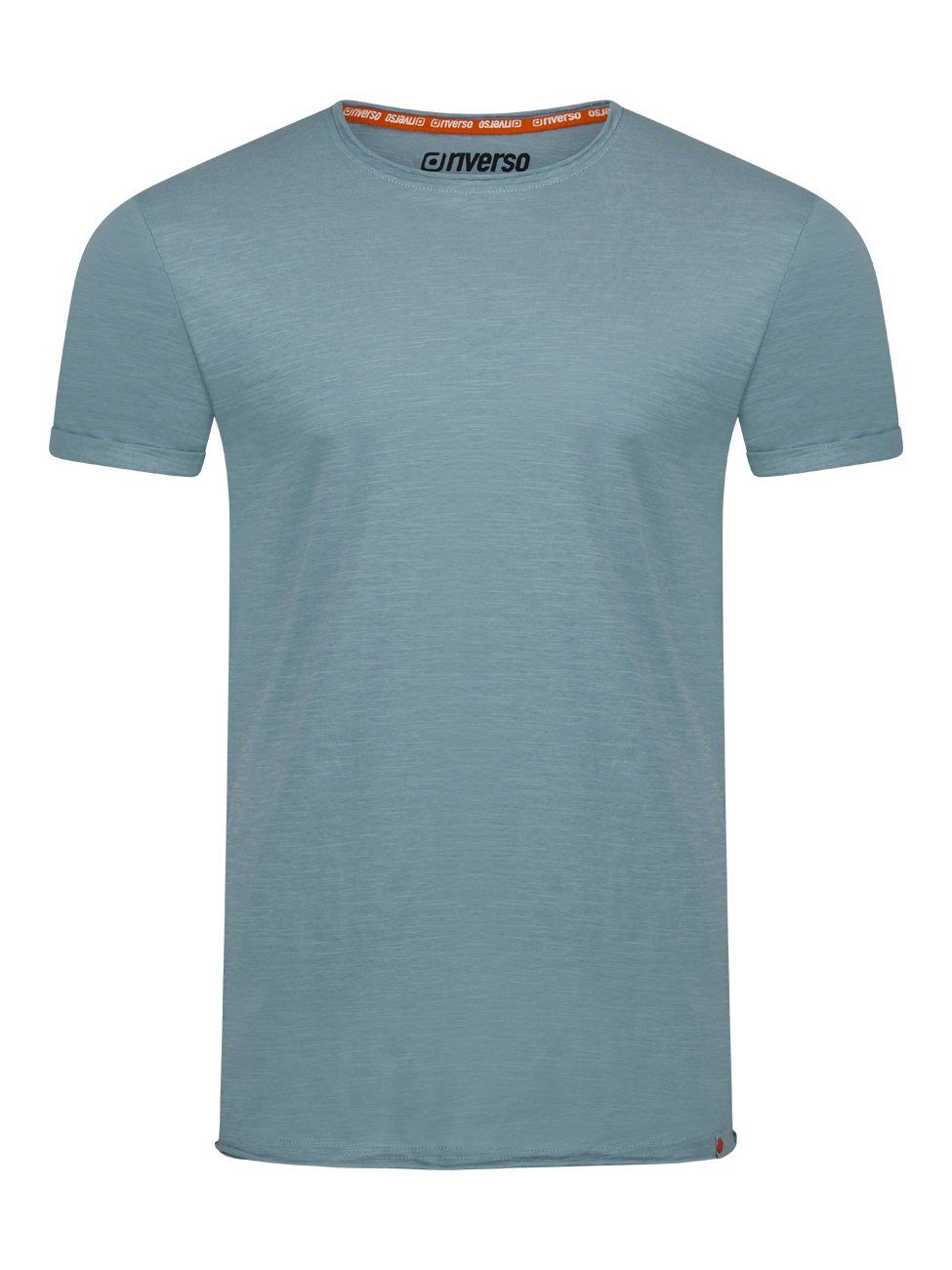 riverso T-Shirt Herren Basic Shirt RIVLenny Regular Fit (3-tlg) Kurzarm Tee Shirt mit Rundhalsausschnitt aus 100% Baumwolle