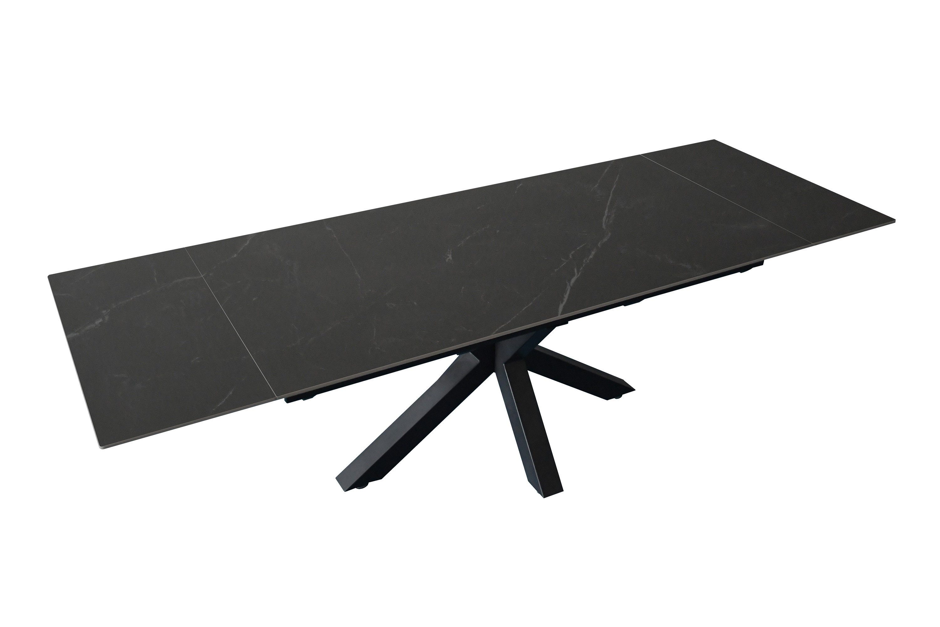 Loreno® Esstisch MIMO, Keramikplatte, ausziehbar, Spider-Gestell günstig online kaufen