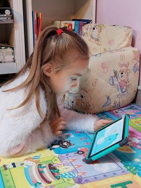 CWOWDEFU Tablet (7", 32 GB, Android 11.0, HD-Display 32 GB für Kinder Tablet von 3-7 Jahren mit Stylus-Stift)