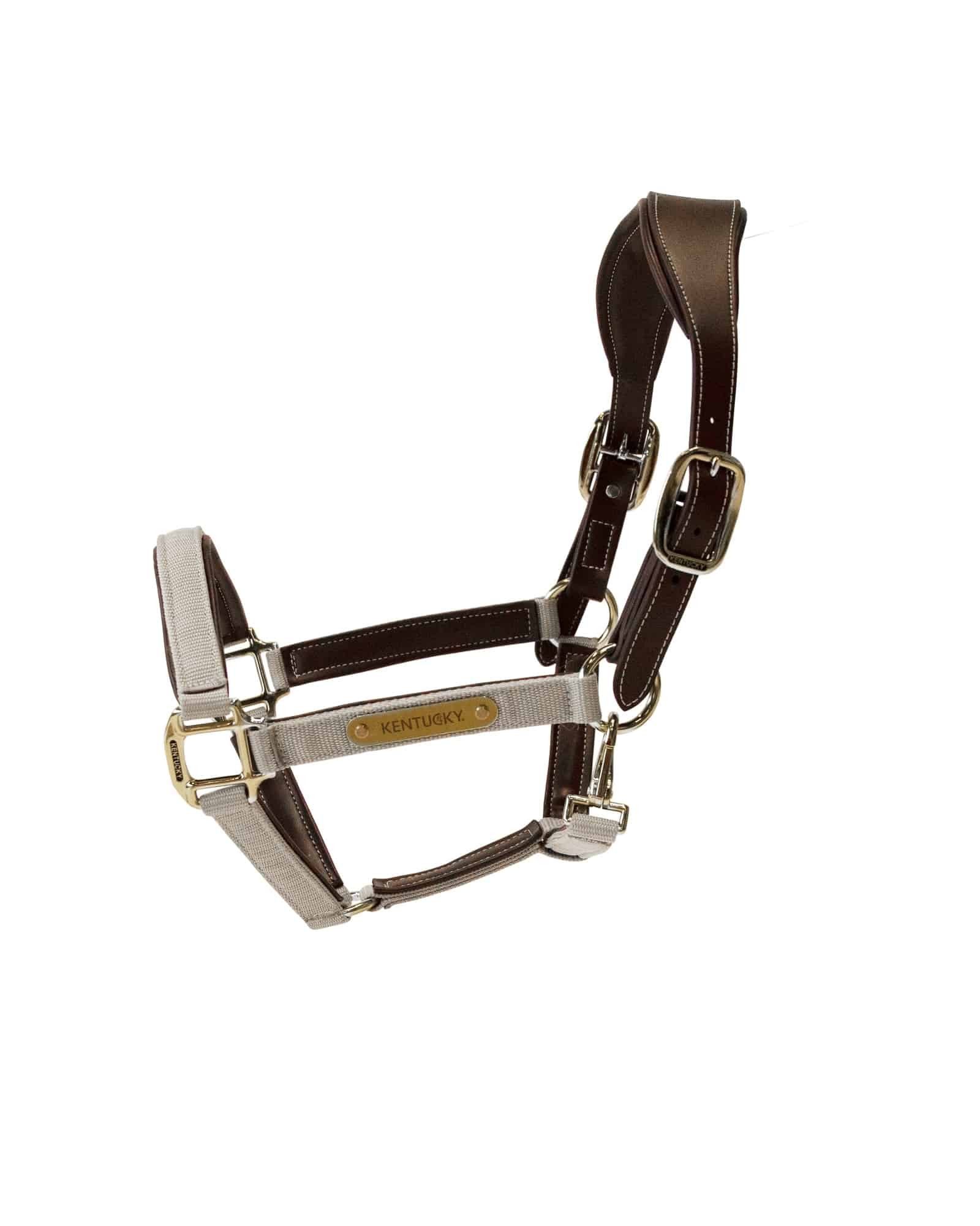 Kentucky Horsewear Halfter Anatomisch Nylon Halfter