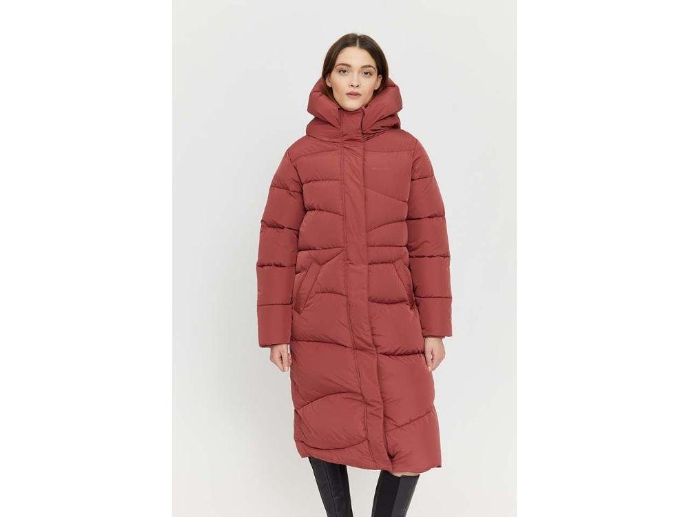 MAZINE Winterjacke MAZINE Damen-Steppmantel 'Wanda' mit Rippenbündche