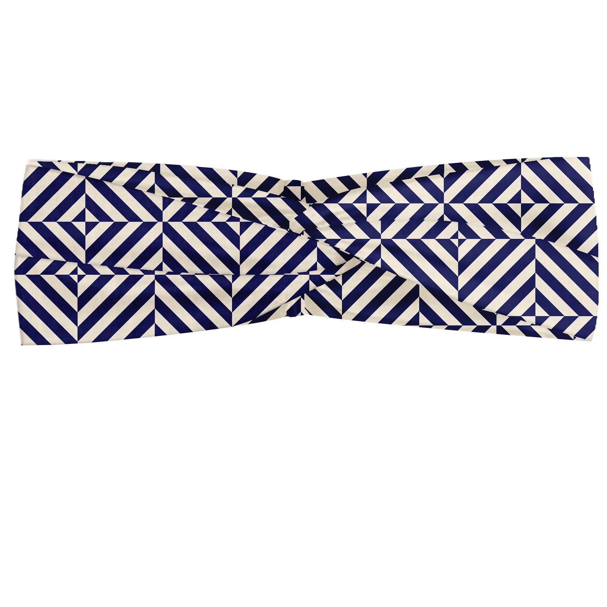 Abakuhaus Stirnband Elastisch und Angenehme alltags accessories Geometrisch symmetrische Muster