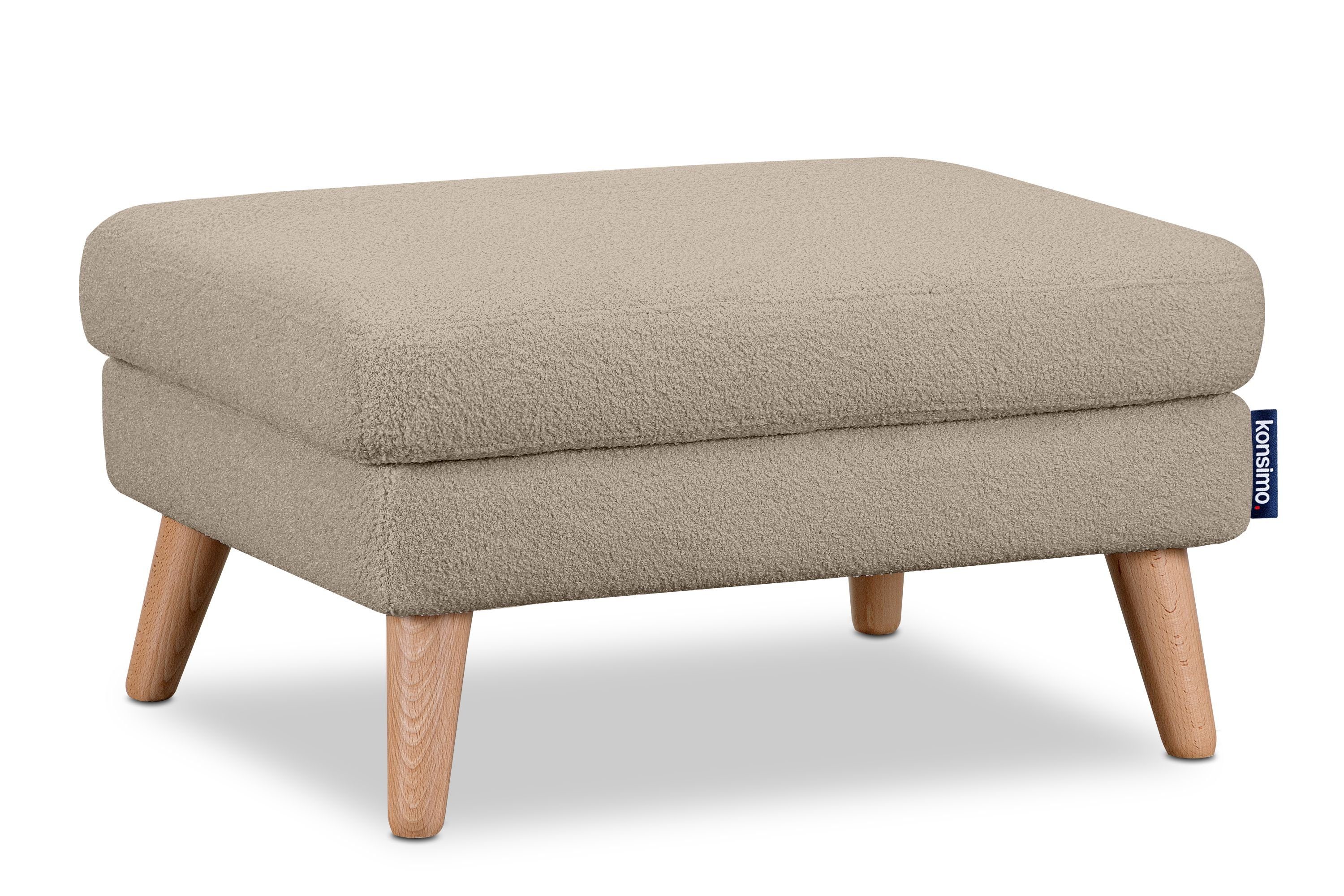 KONSIMO® Sitzhocker TAGIO (Sitzhoker), Scandi-Stil, Made günstig online kaufen