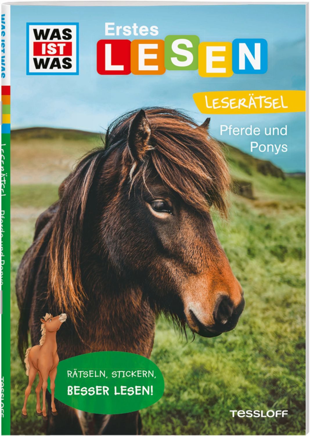 WAS IST WAS Erstes Lesen. Leserätsel Pferde und Ponys / Christina Braun
