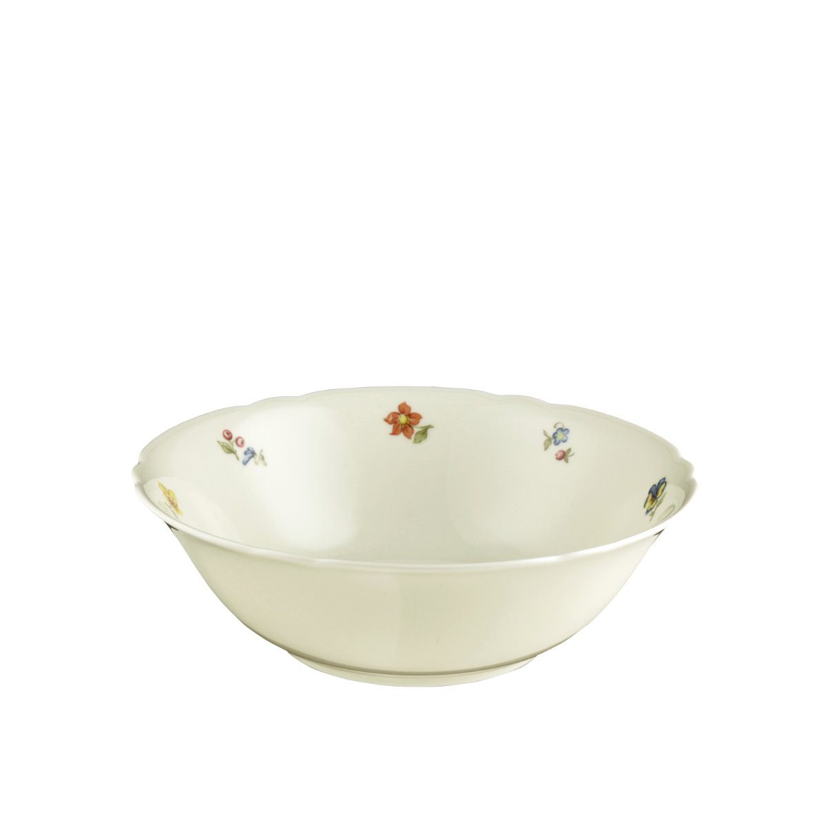 Seltmann Weiden Schüssel Marie-Luise Blütenmeer, Porzellan, 20 cm