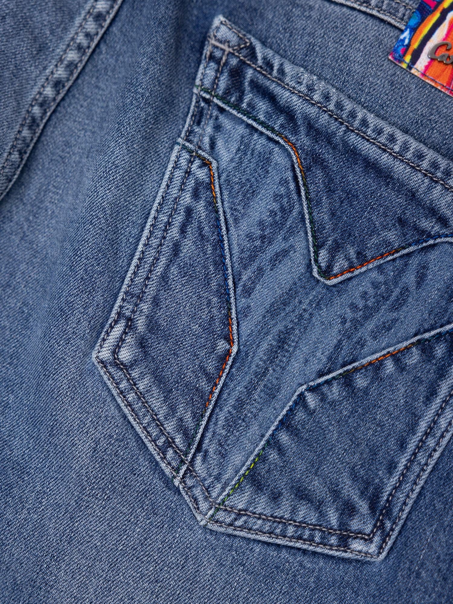 CARLO COLUCCI 5-Pocket-Jeans MIAMI 32W34L