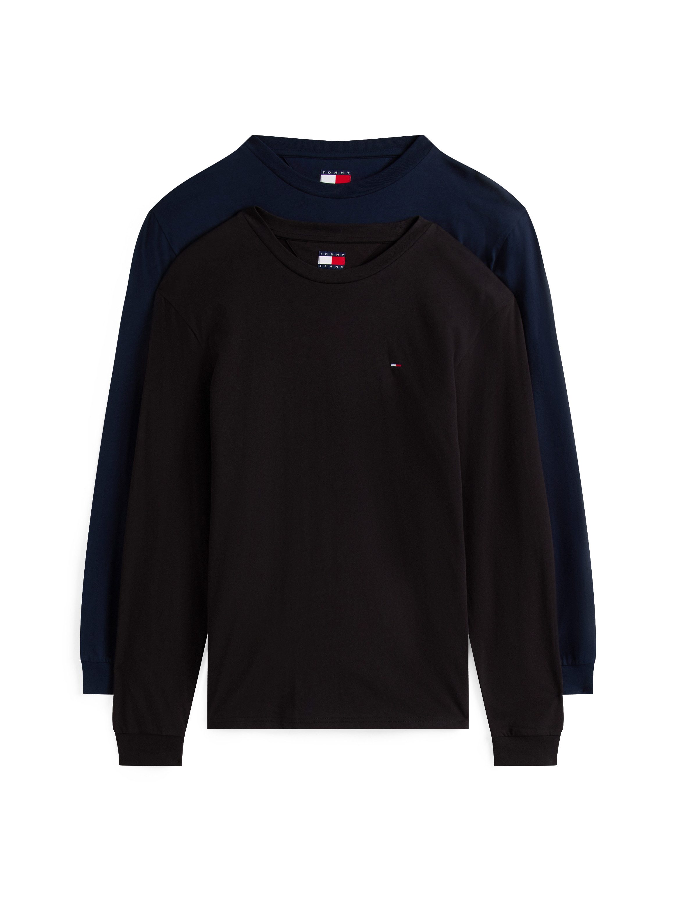 Tommy Jeans Longsleeve TJM SLIM 2PACK L/S EXT (2-tlg) günstig online kaufen