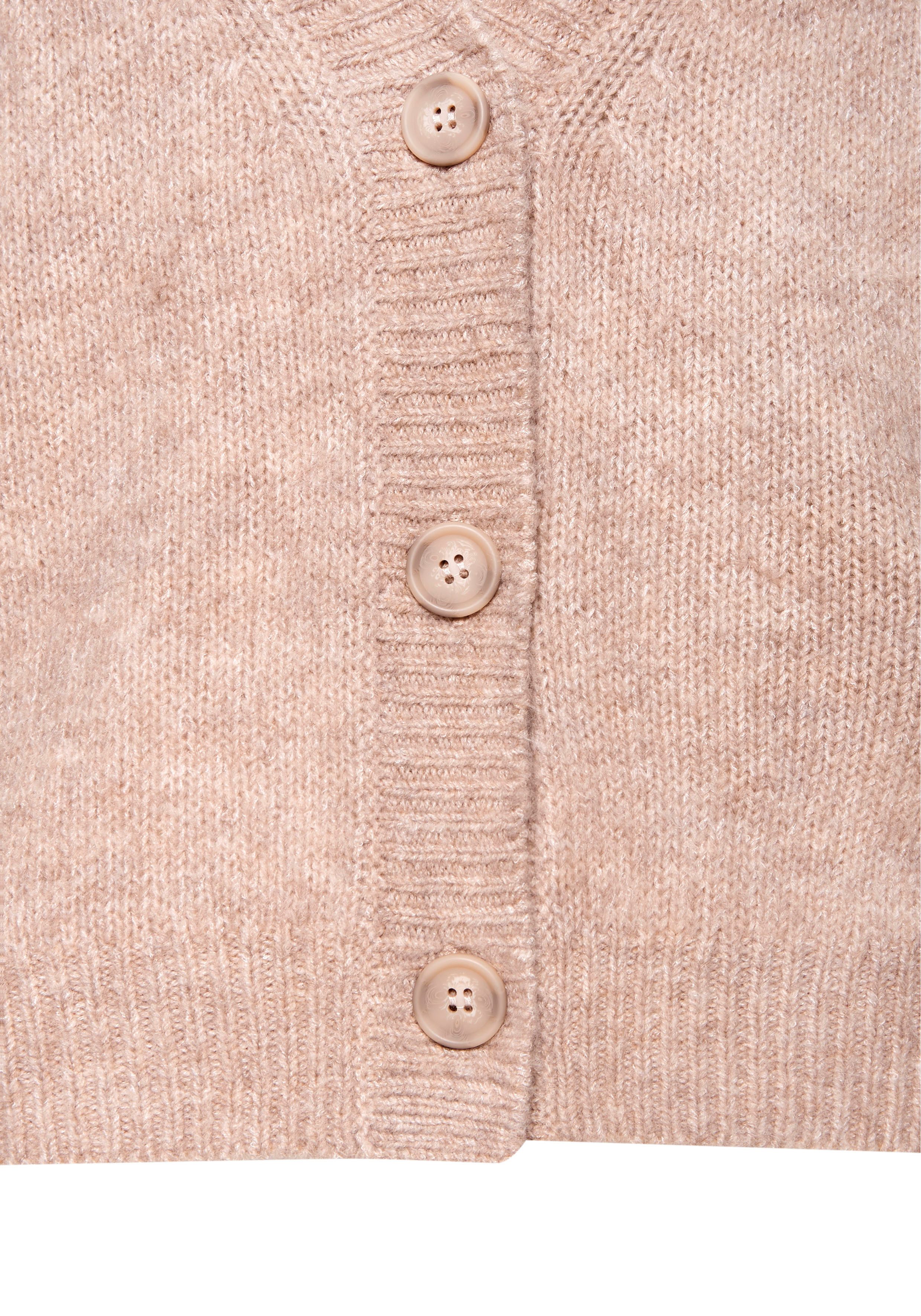 LASCANA Strickjacke mit Knopfleiste, weicher Cardigan
