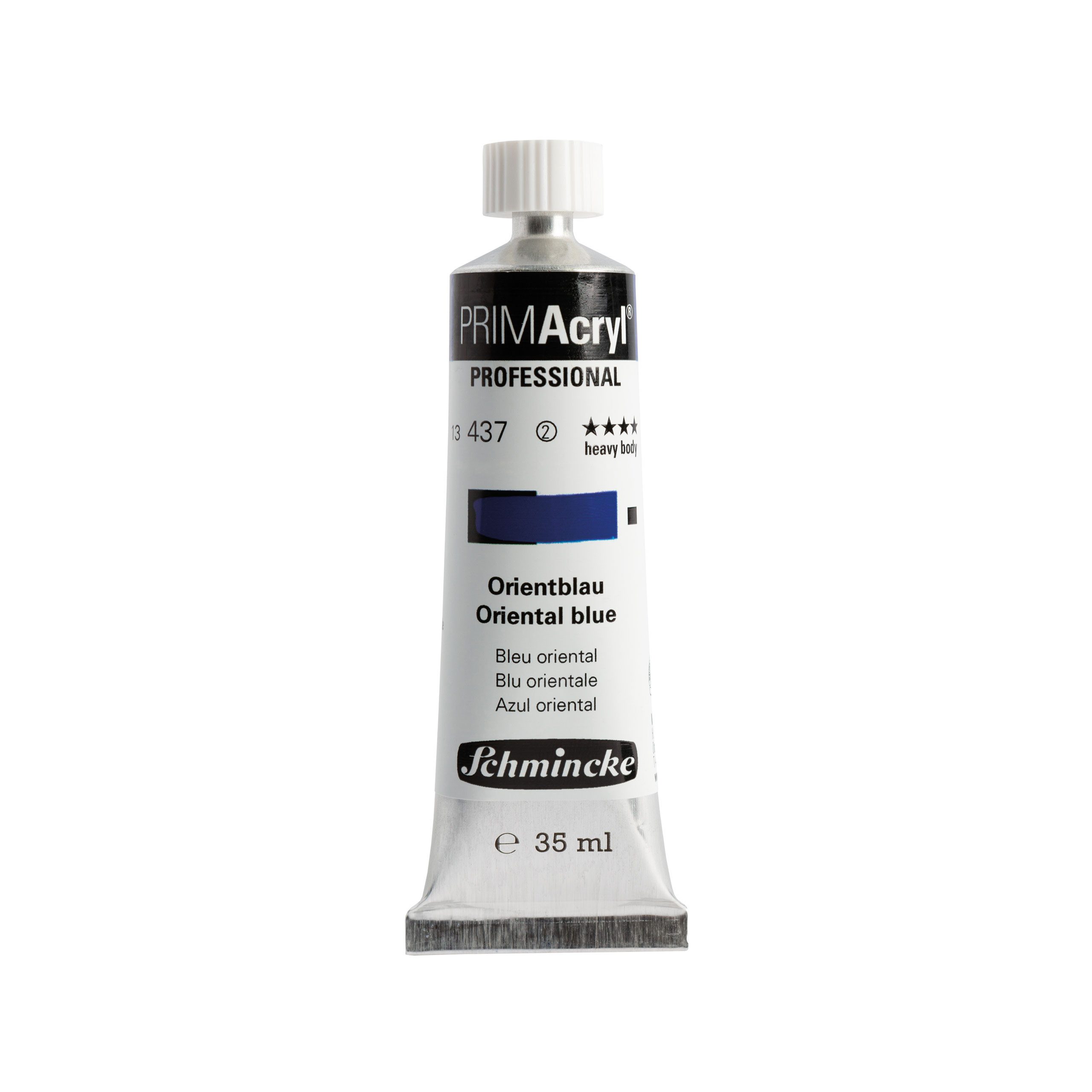 Schmincke Acrylfarbe 35ml PRIMAcryl Orientblau Acryl 13 437 009