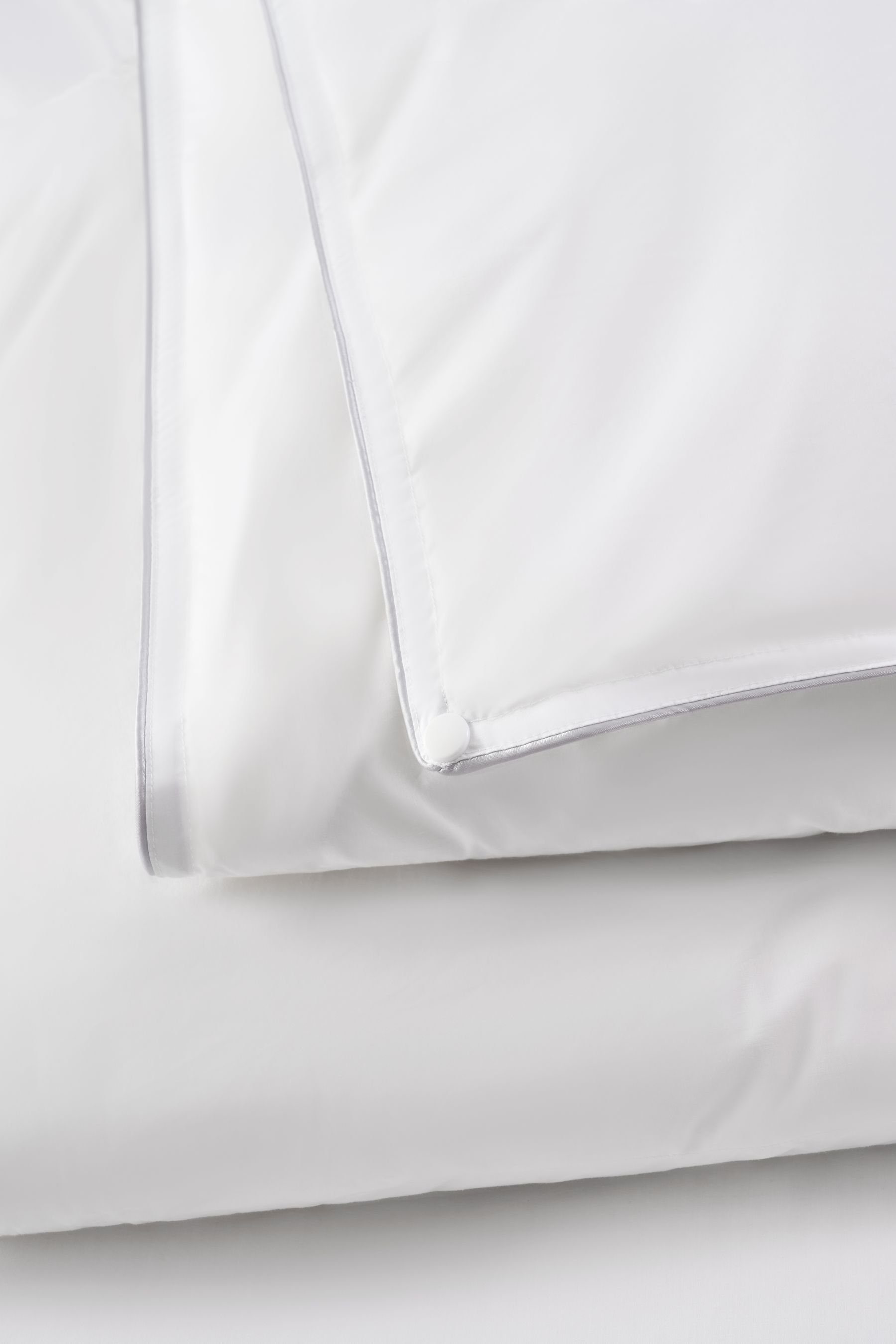 Next Federbettdecke Bettdecke aus Entenfedern und Daunen, Füllung: Außenseite: 100% Baumwolle,Füllung: 90% Entenfedern*,10% Entendaunen* *Enthält nichttextile Teile tierischen Ursprungs.