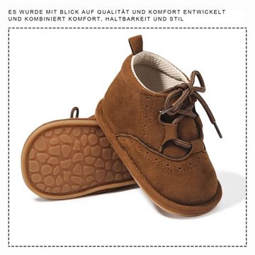 Daisred Rutschfeste Freizeitschuhe für Kleinkinder Babyschuhe Babystiefel