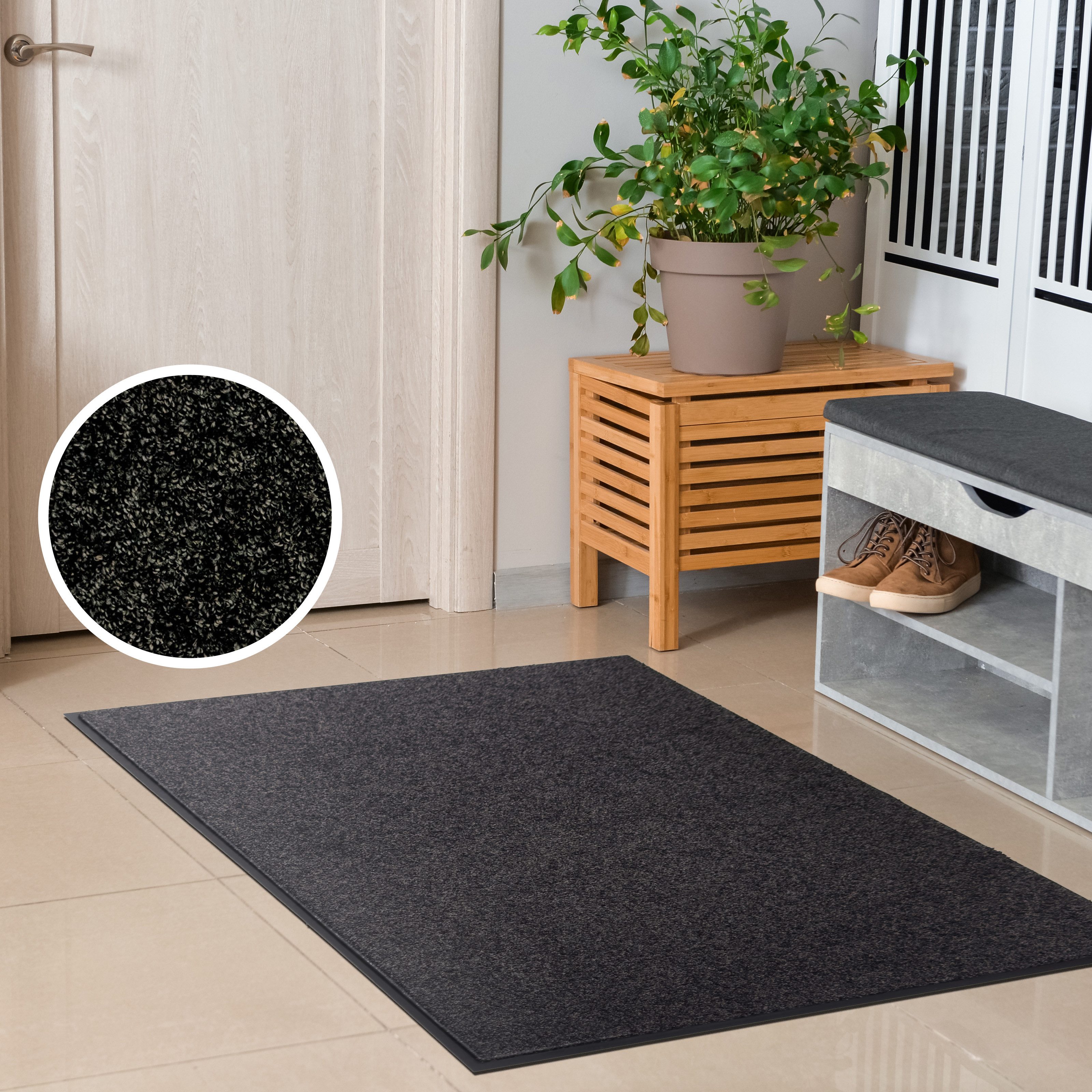 OTTO home Fußmatte Vianne, Schmutzfangmatte Indoor, für Hausflur und Eingan günstig online kaufen