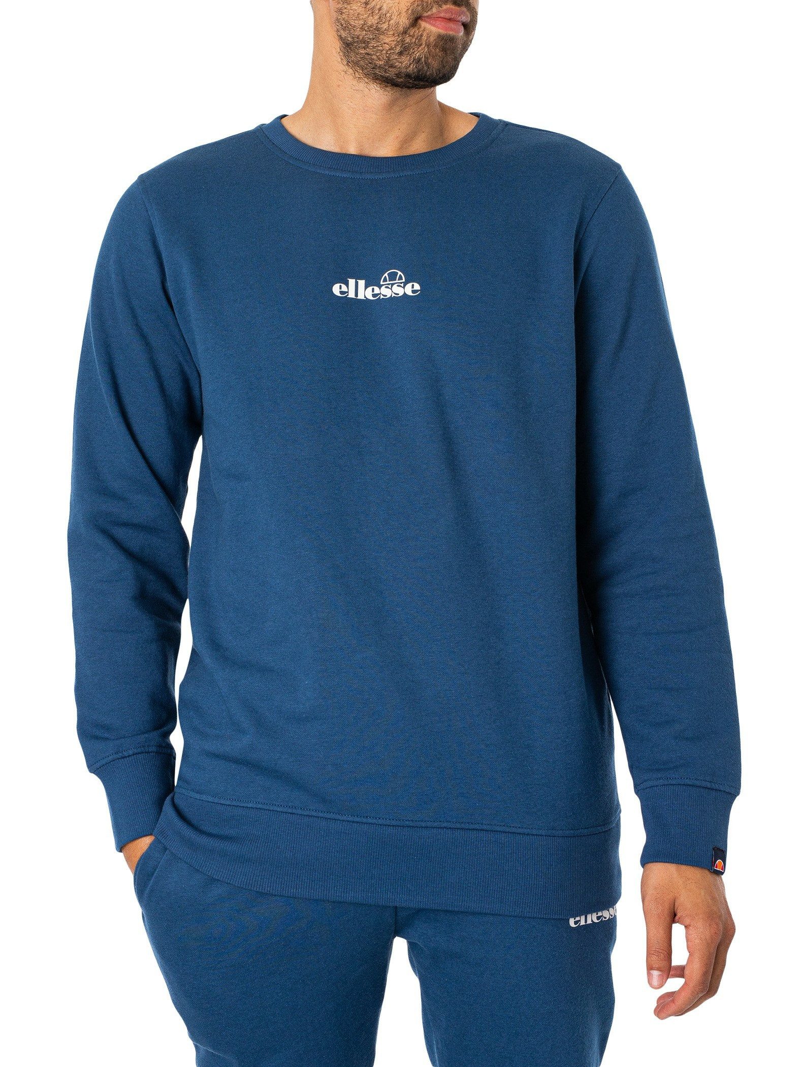 Ellesse Sweater Sweatshirt für Herren (1-tlg., keine Angabe)