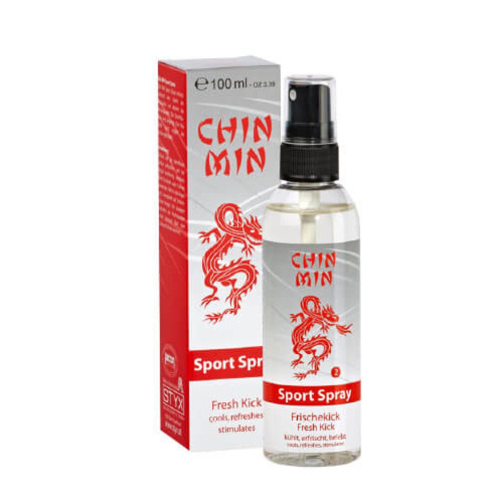 STYX NATURCOSMETICS GmbH Körperpflegemittel The cool spray on sports performance Chin Min (Sport Spray) 100ml