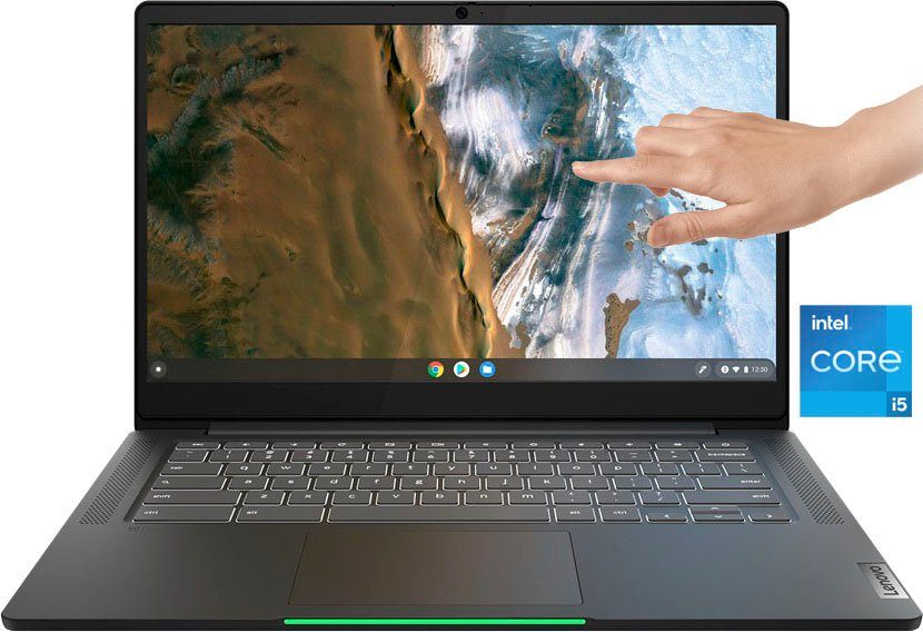 Lenovo 5 GB 14ITL6 Chromebook SSD) (35,56 i5 Graphics, CB Core Xe Zoll, cm/14 Intel Iris 1135G7, 256