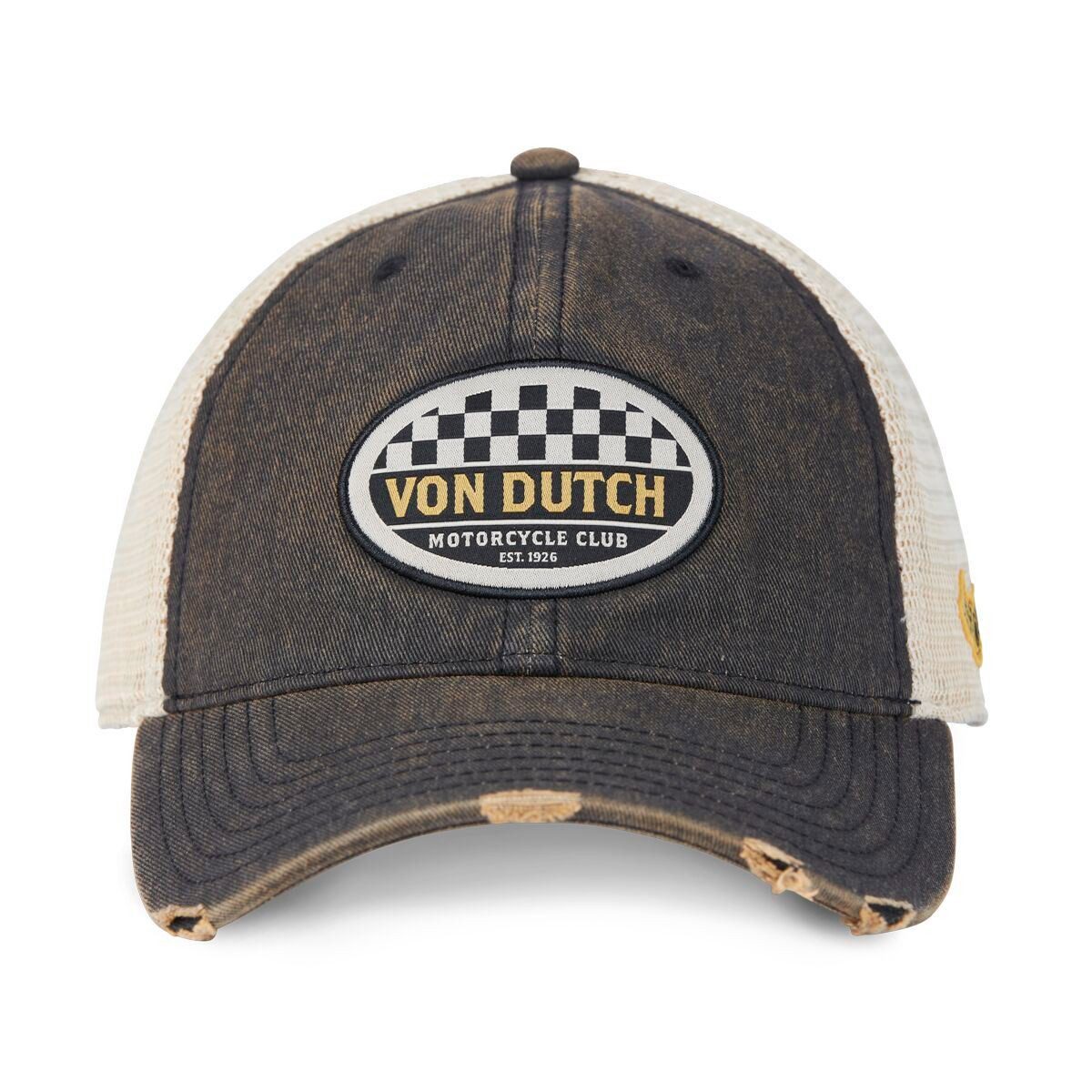 Von Dutch Trucker Cap Von Dutch Originals Trucker Cap - MOTORCYCLE CLUB GAZ günstig online kaufen